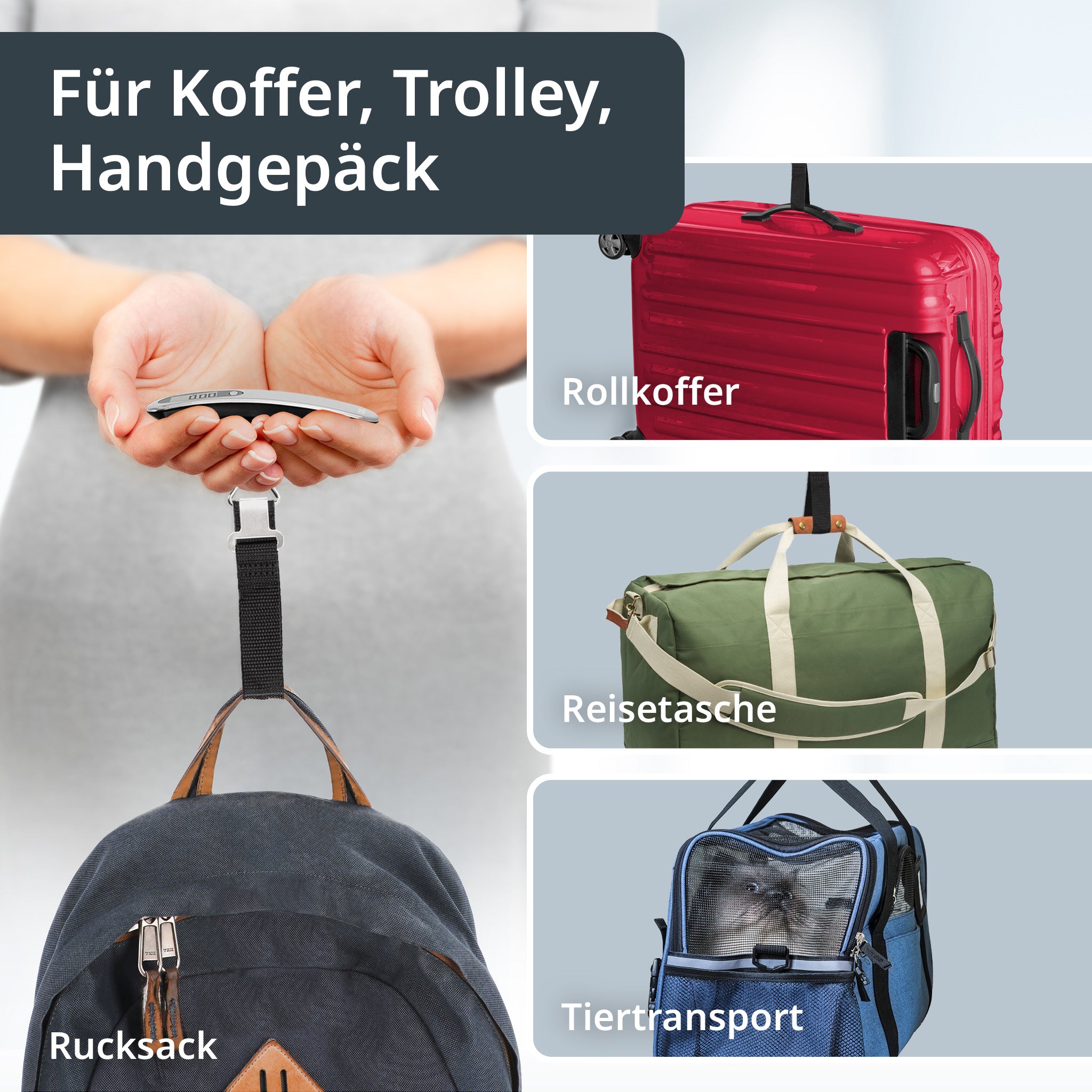 Ben digital luggage scale