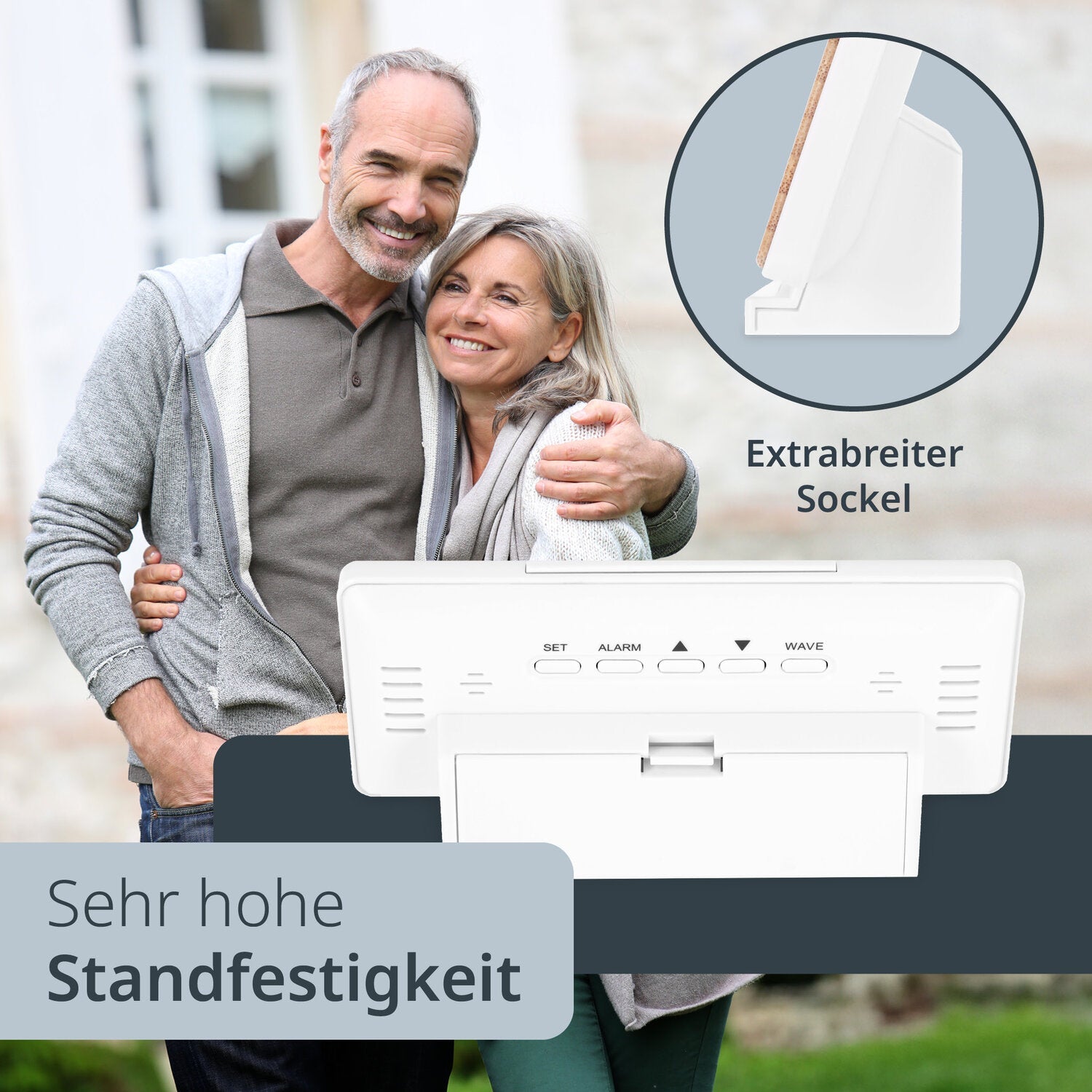 Digitaler Funkwecker