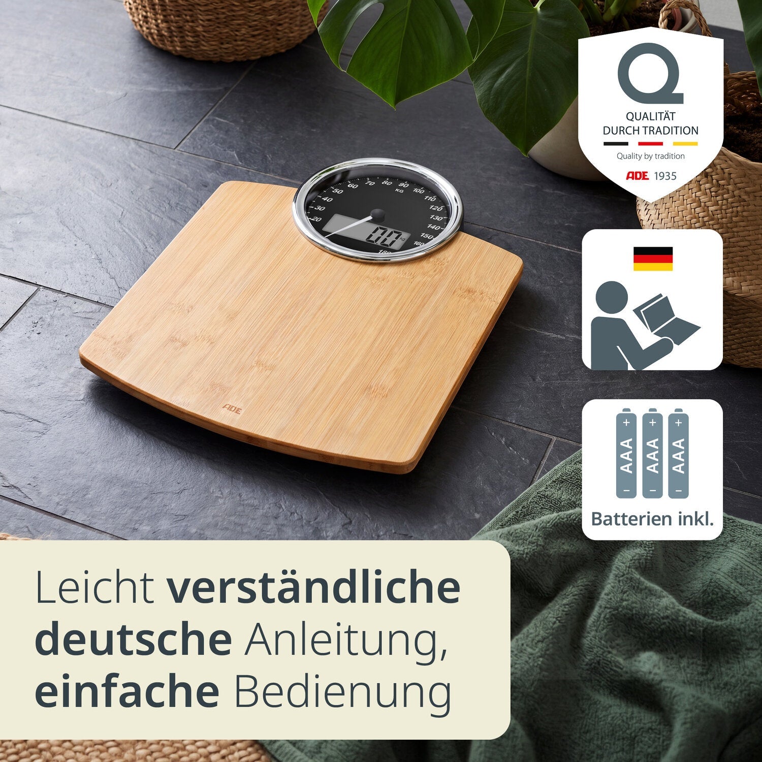 Digitale Personenwaage Luna