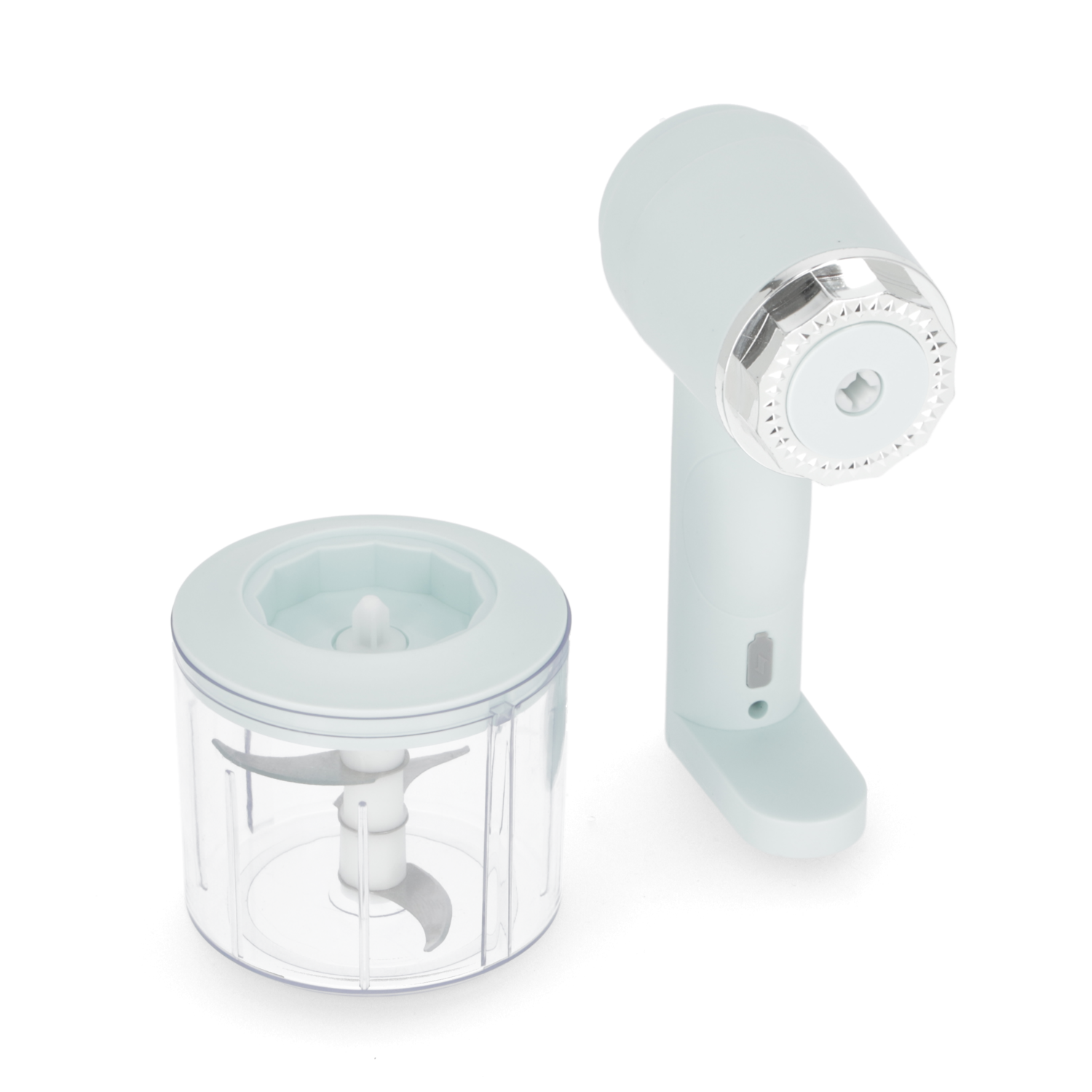 Akku-Multizerkleinerer mit Handmixer