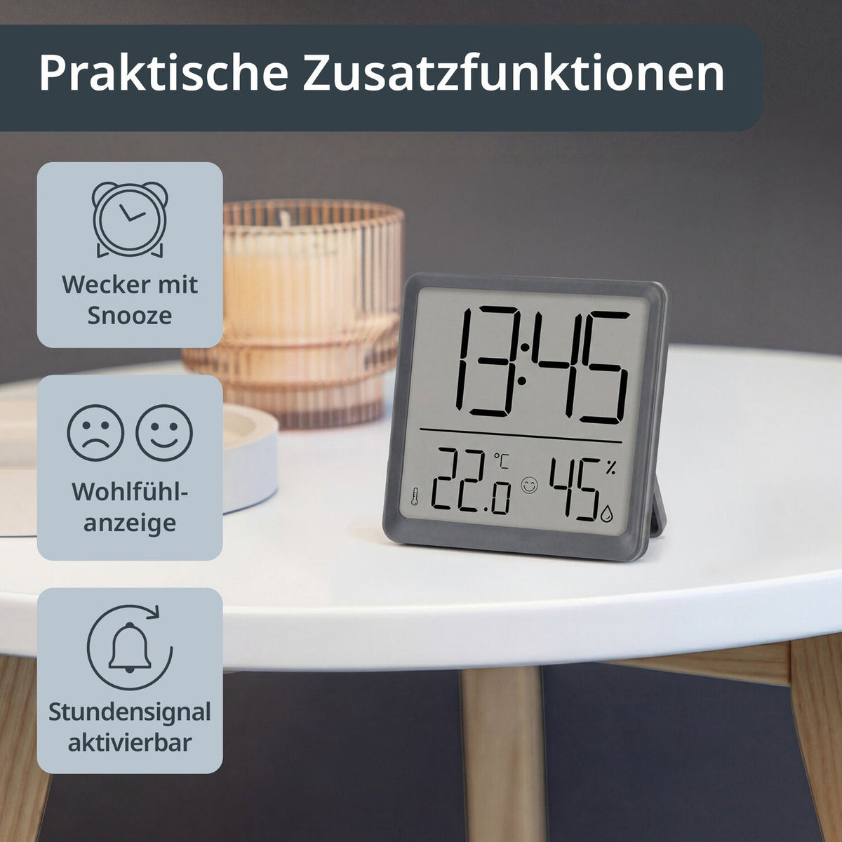 Digitale Uhr