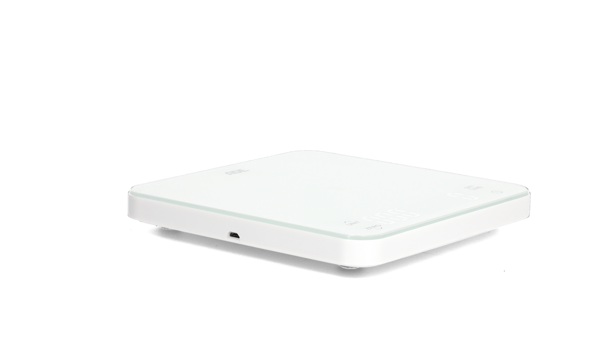 Digital coffee scale with timer