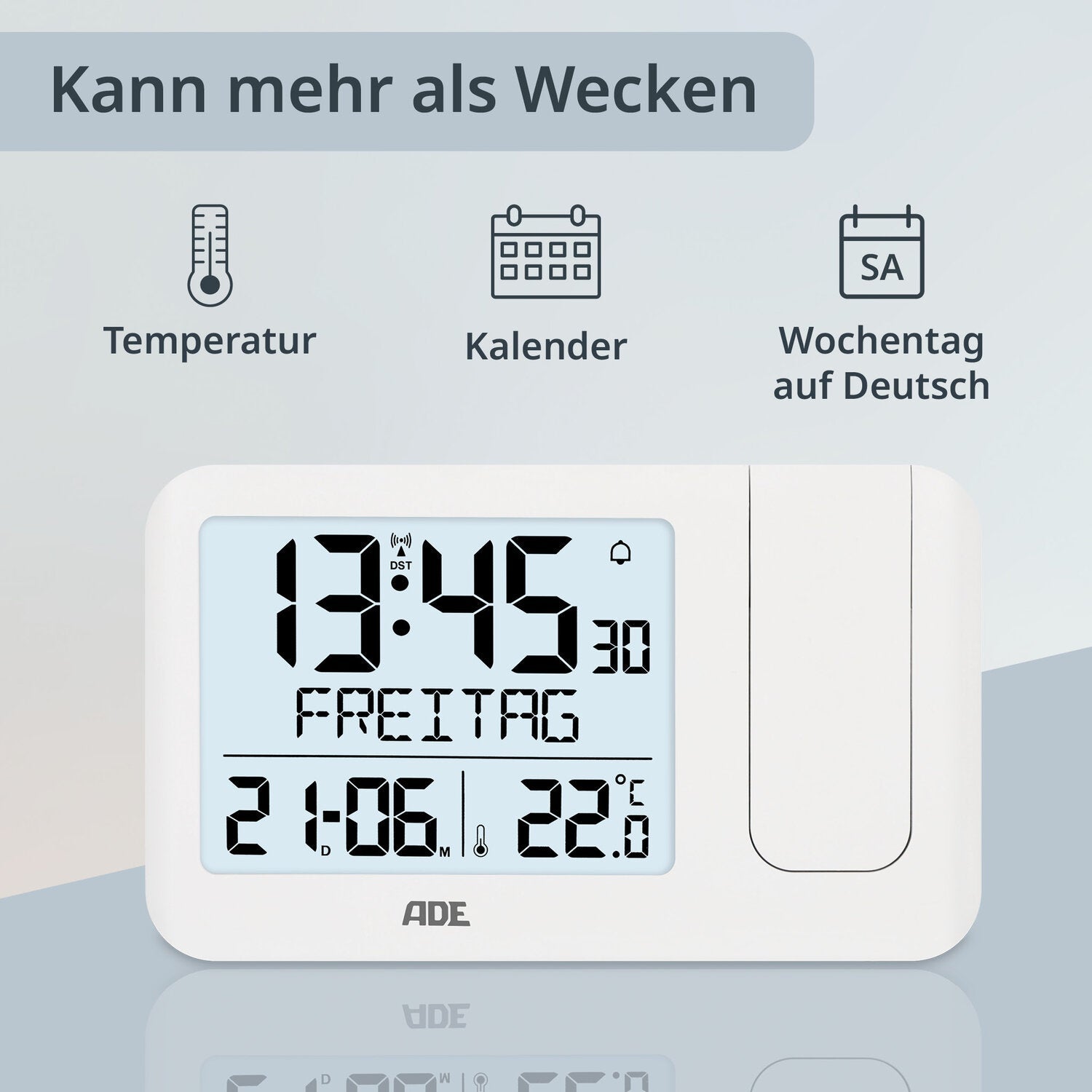 Digitaler Projektionswecker