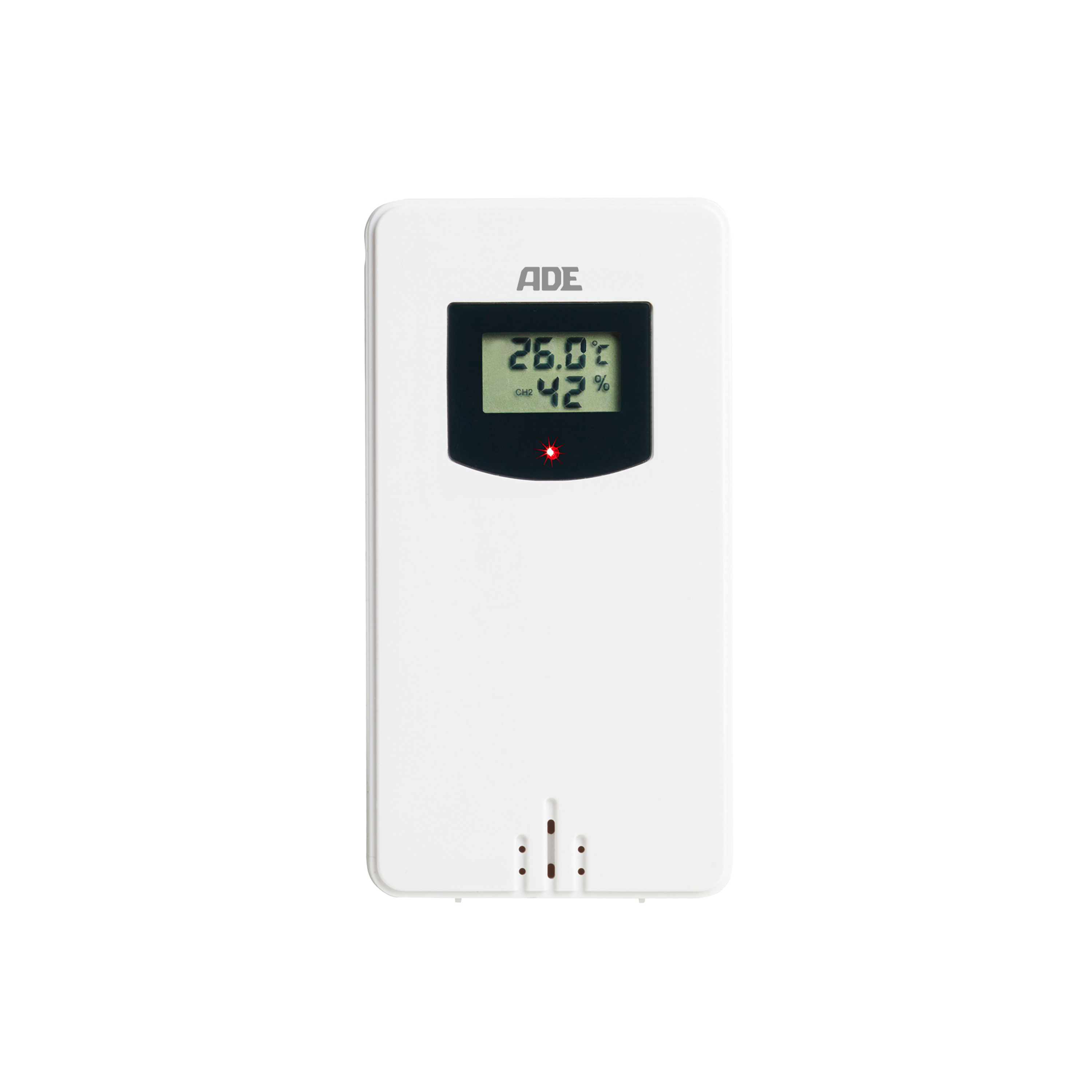 Outdoor sensor for weather stations - 3 channels