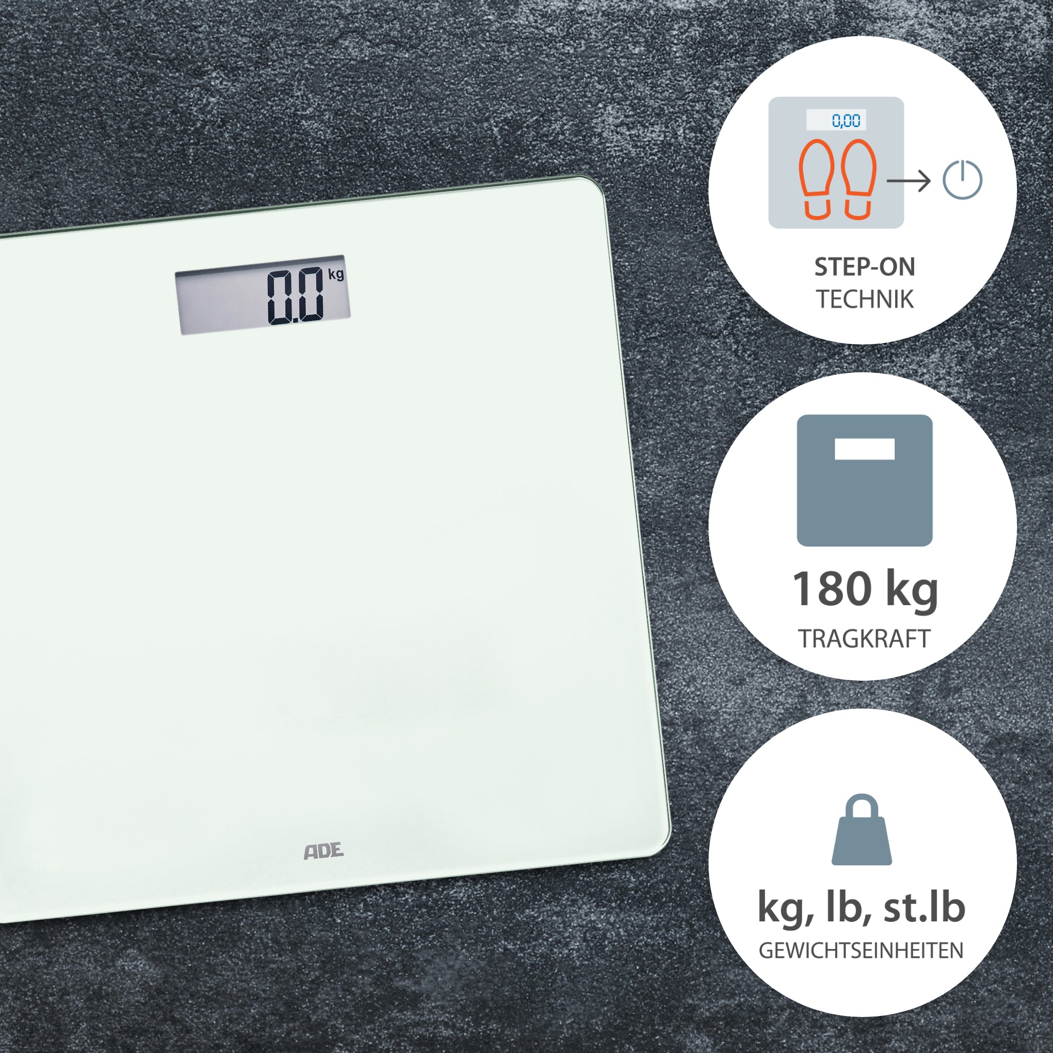 Digitale Personenwaage Amina