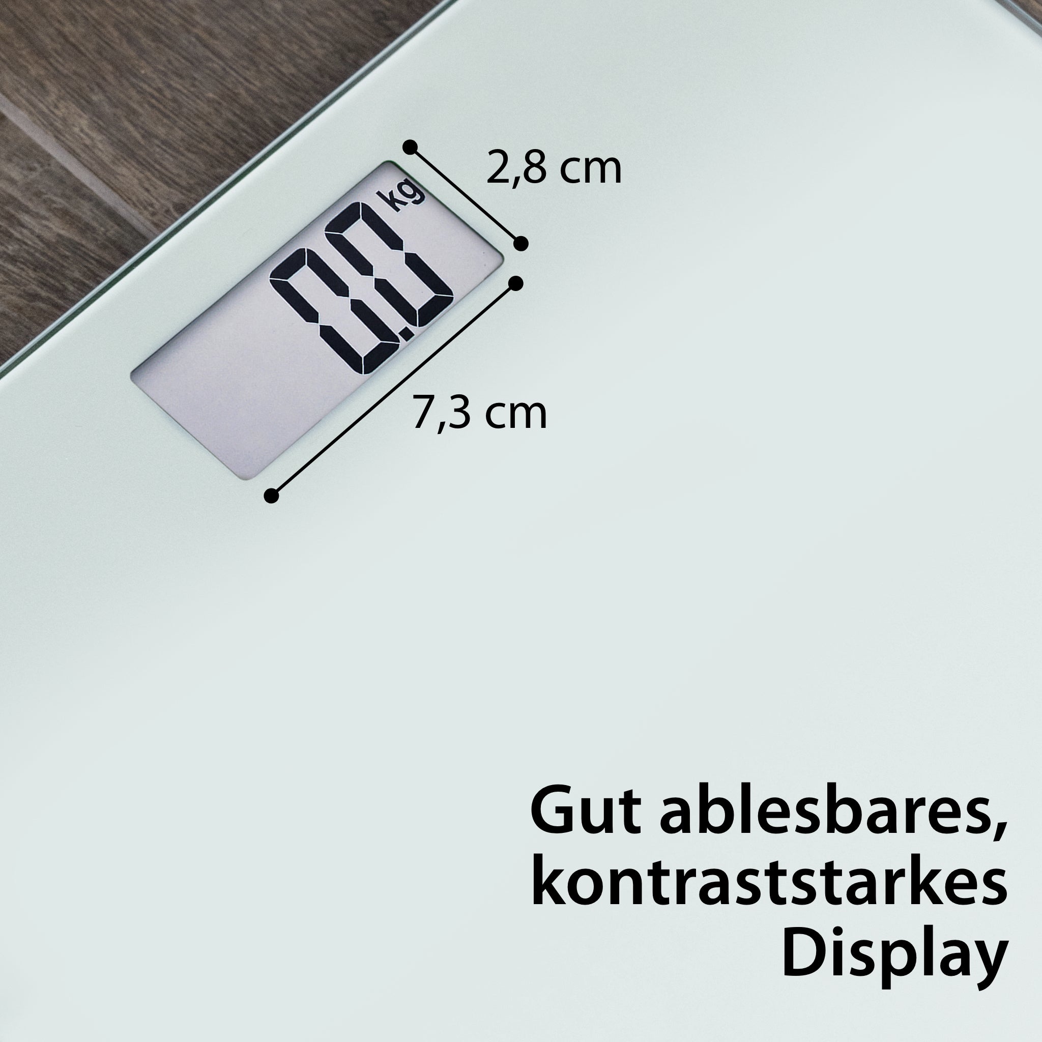 Digitale Personenwaage Amina