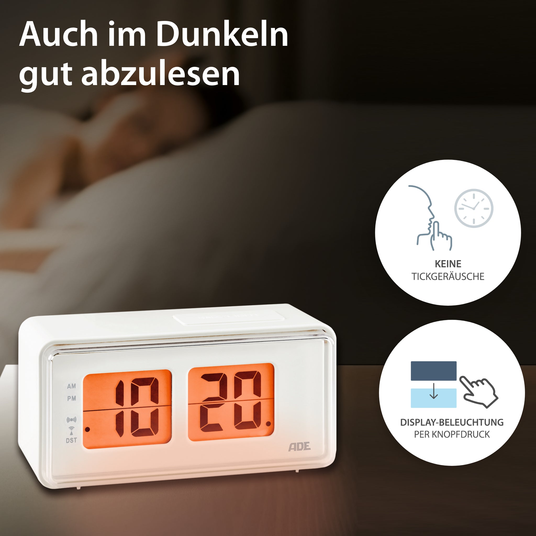 Digitaler DCF-Funkwecker
