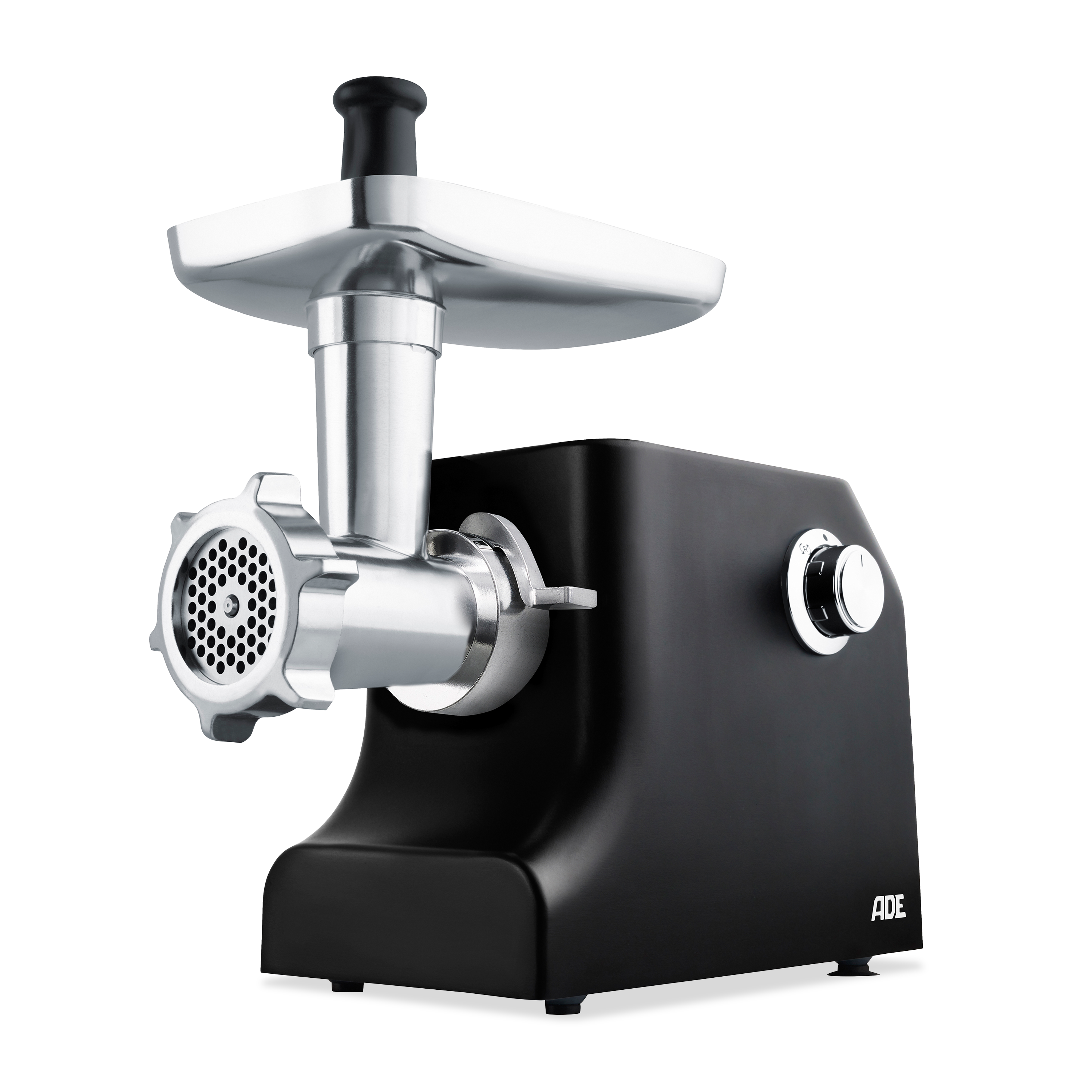 Meat grinder locking ring