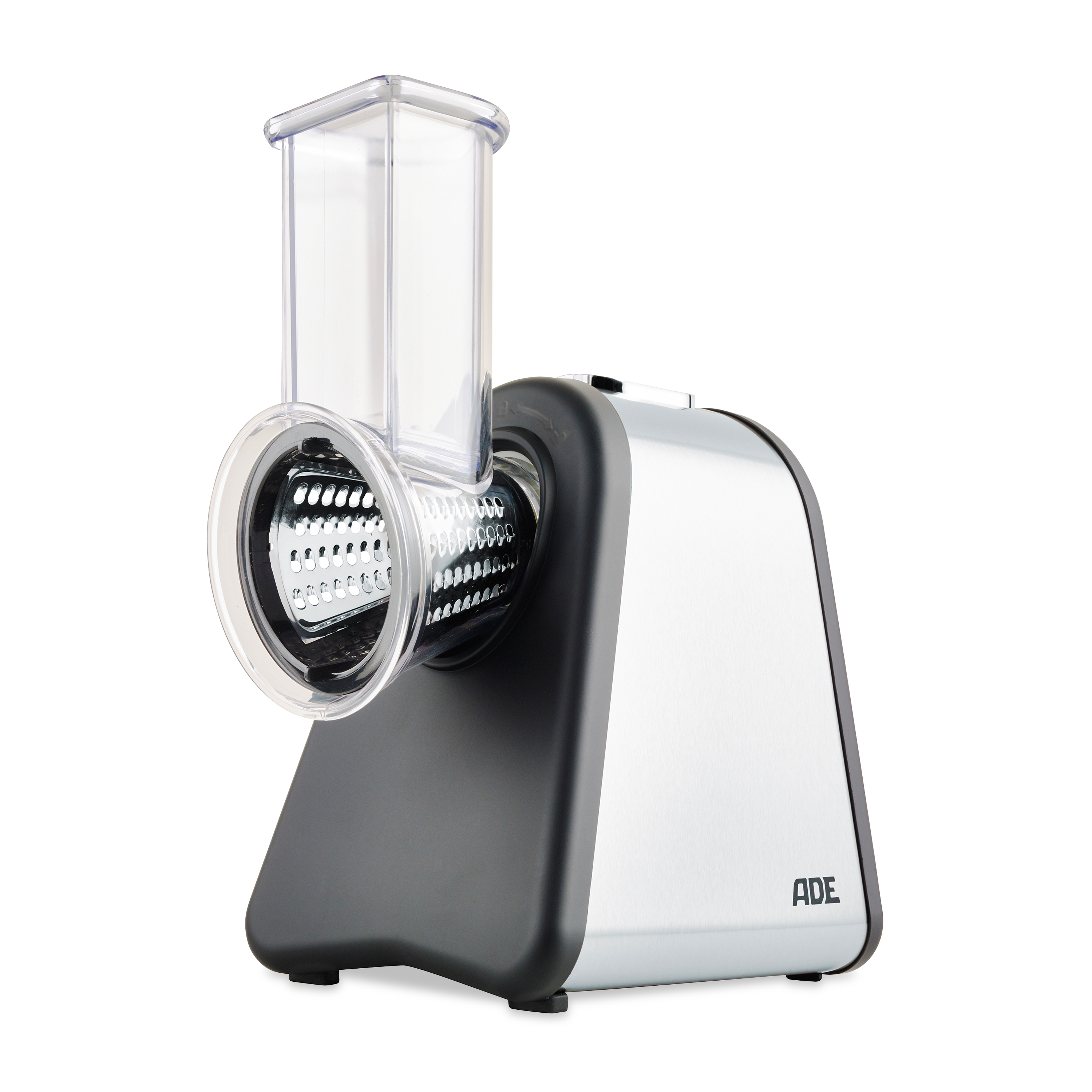 Drum grater set for electric grater