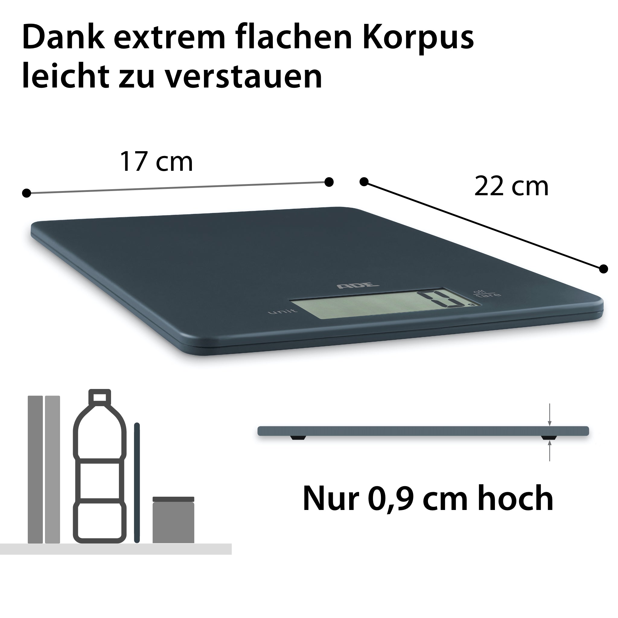 Digitale Küchenwaage Leonie
