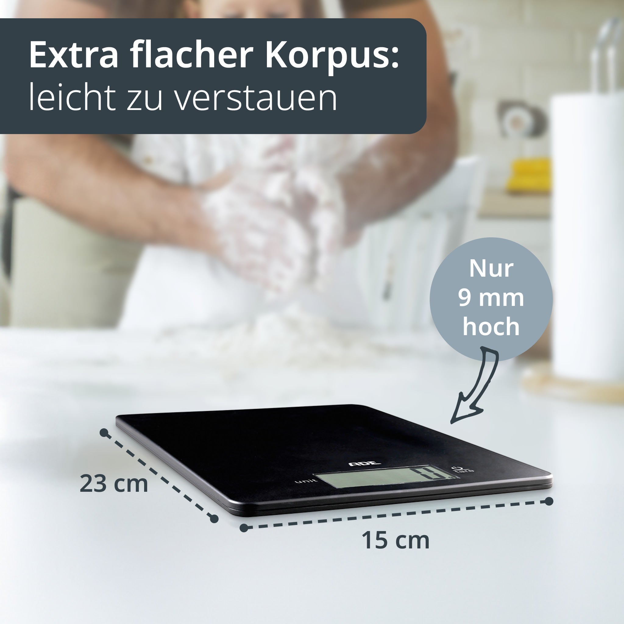 Digitale Küchenwaage Leonie