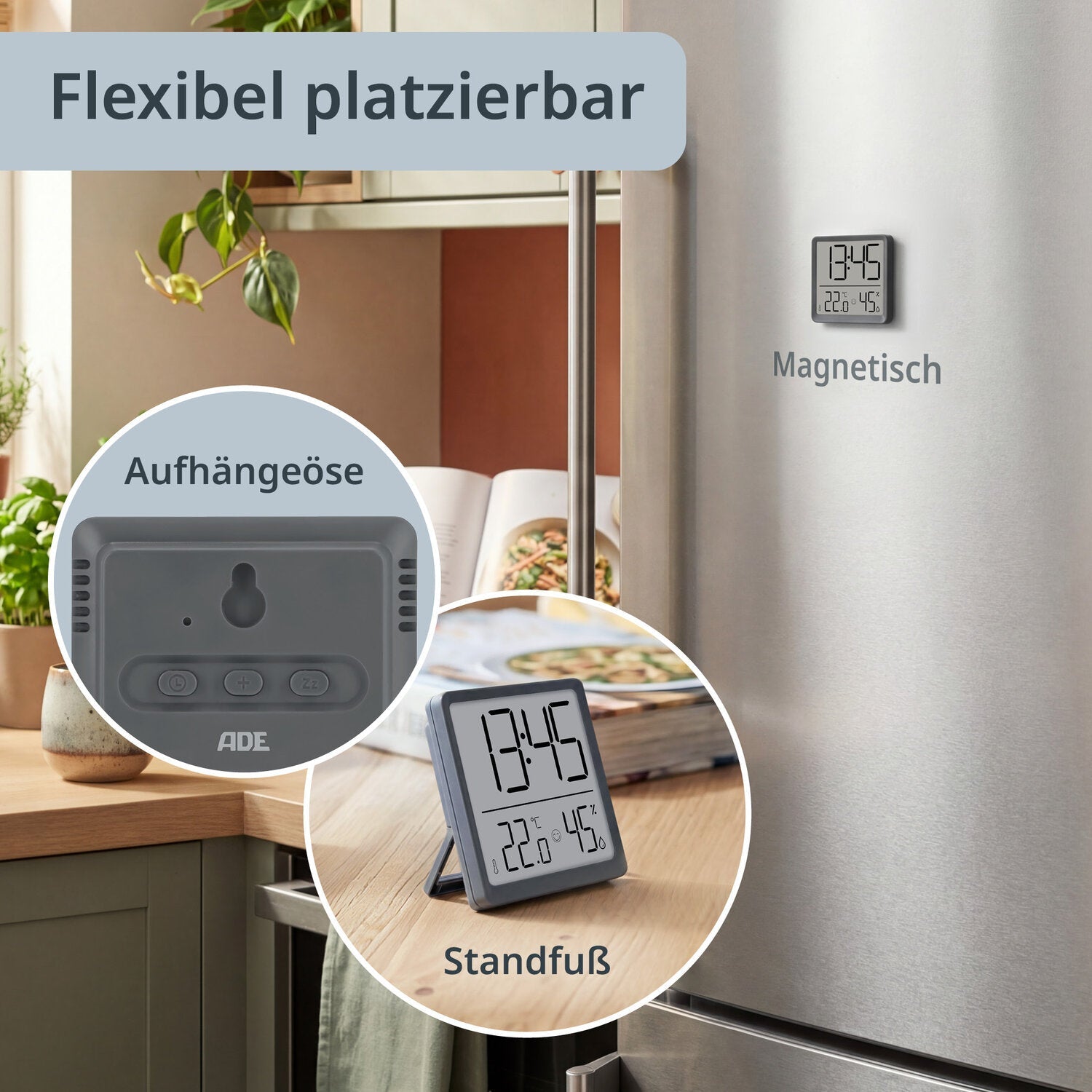 Digitale Uhr