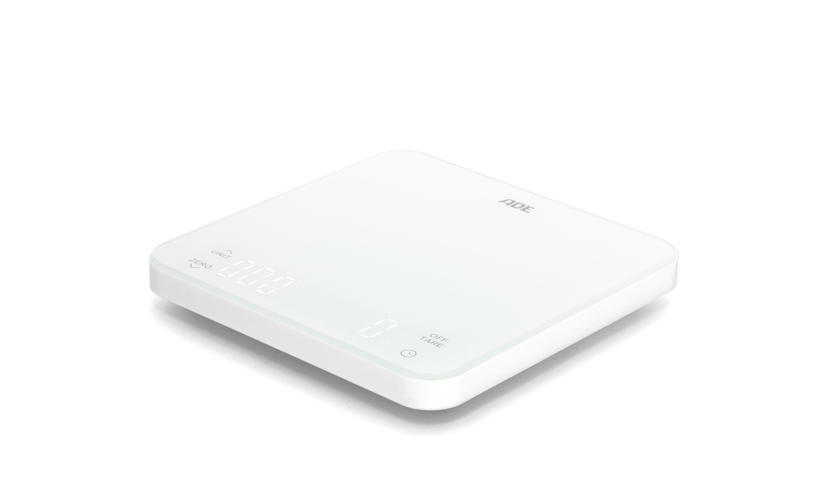 Digital coffee scale with timer