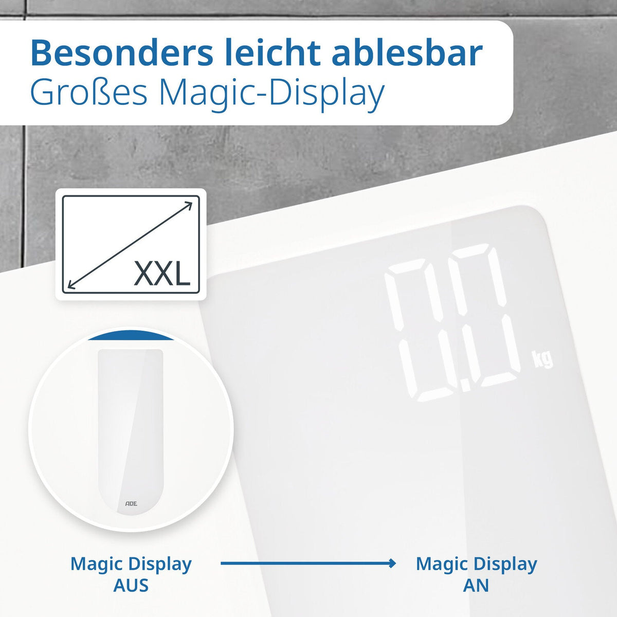 Digitale Personenwaage Allegra