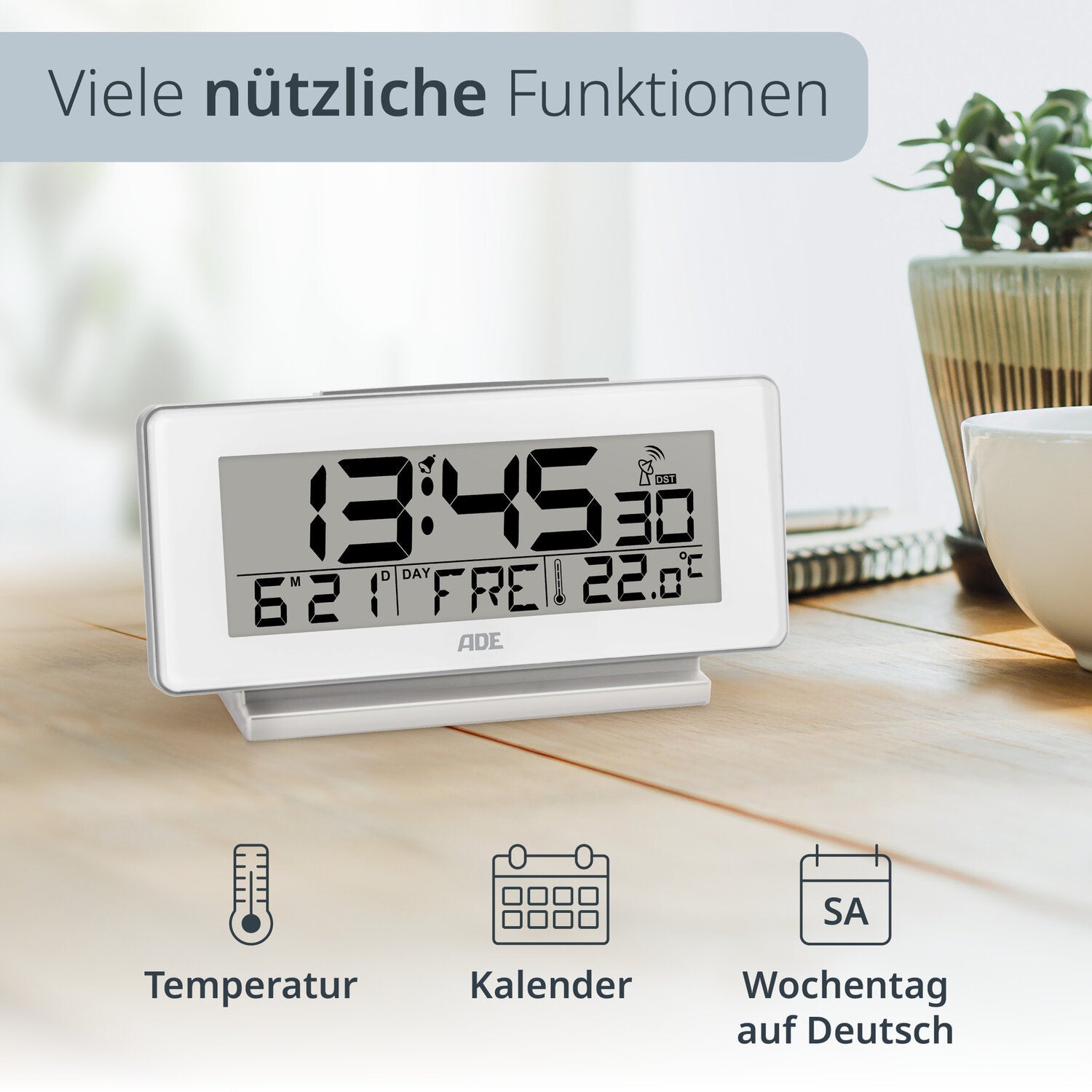 Digitaler Funkwecker