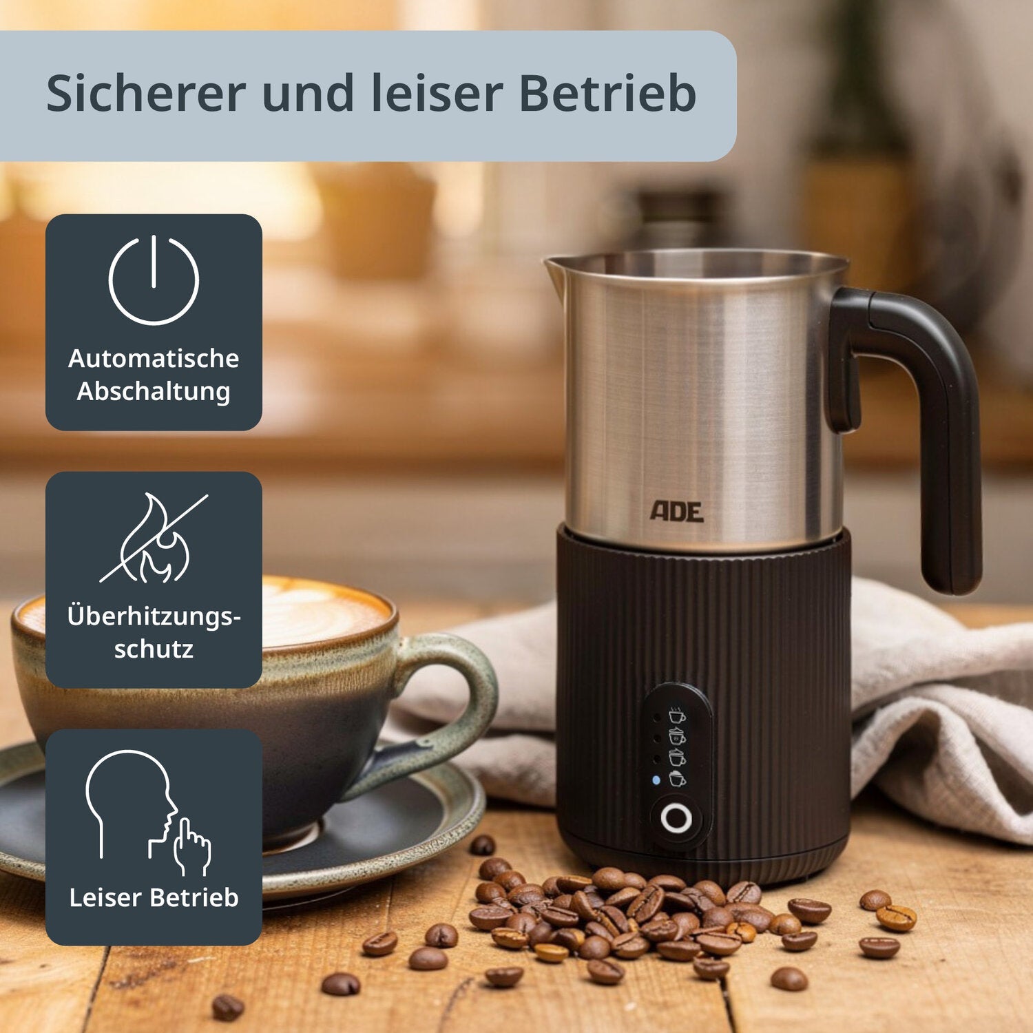 Mini-Milchaufschäumer