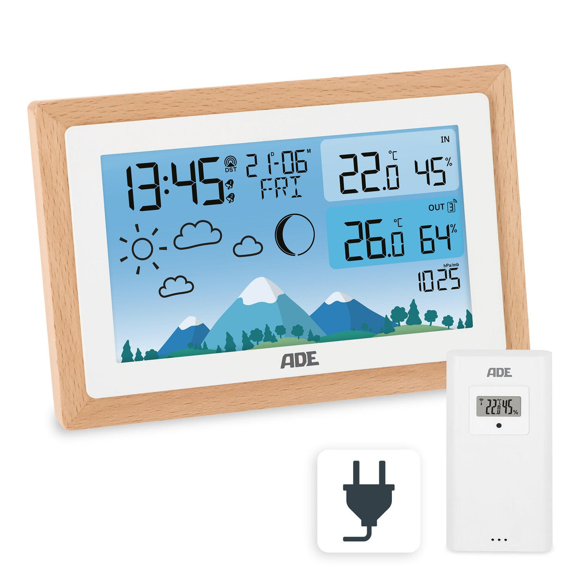 Digital Weather Station WS2506