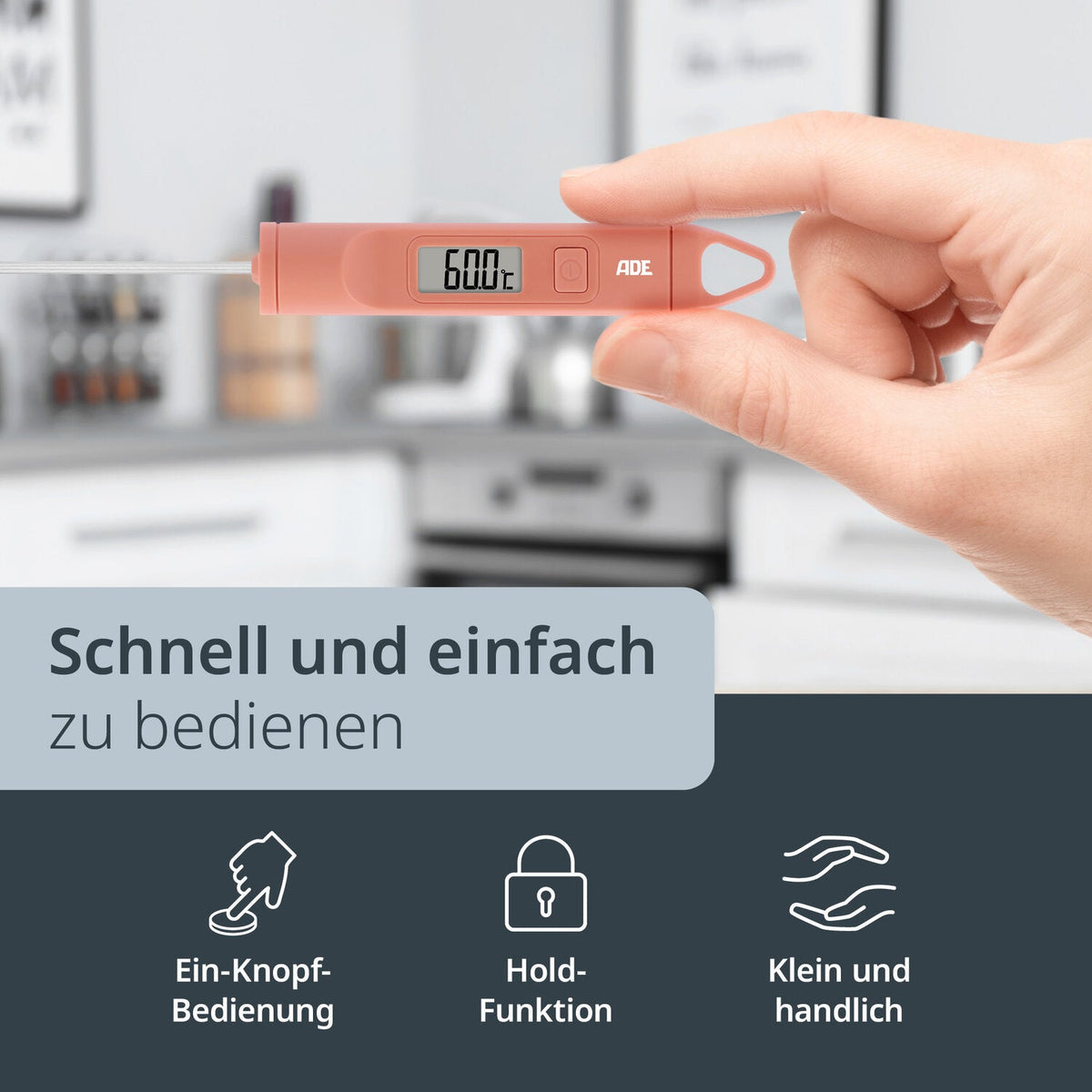 Digitales Küchenthermometer