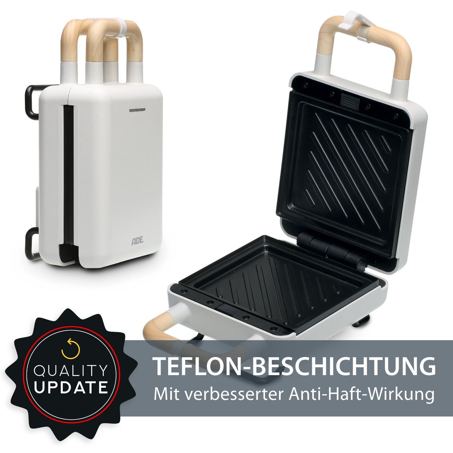 Waffel- und Sandwichmaker