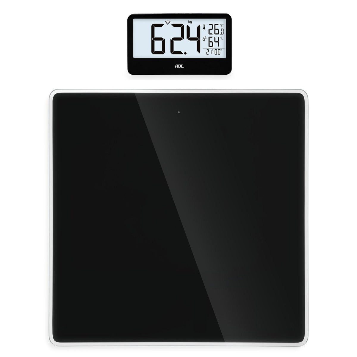 Digital personal scale with external display