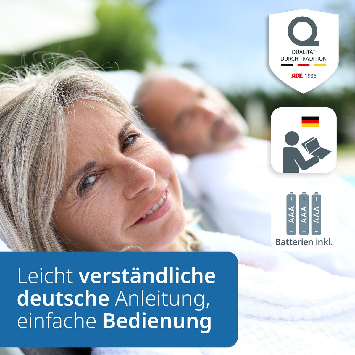 Digitale Personenwaage Allegra