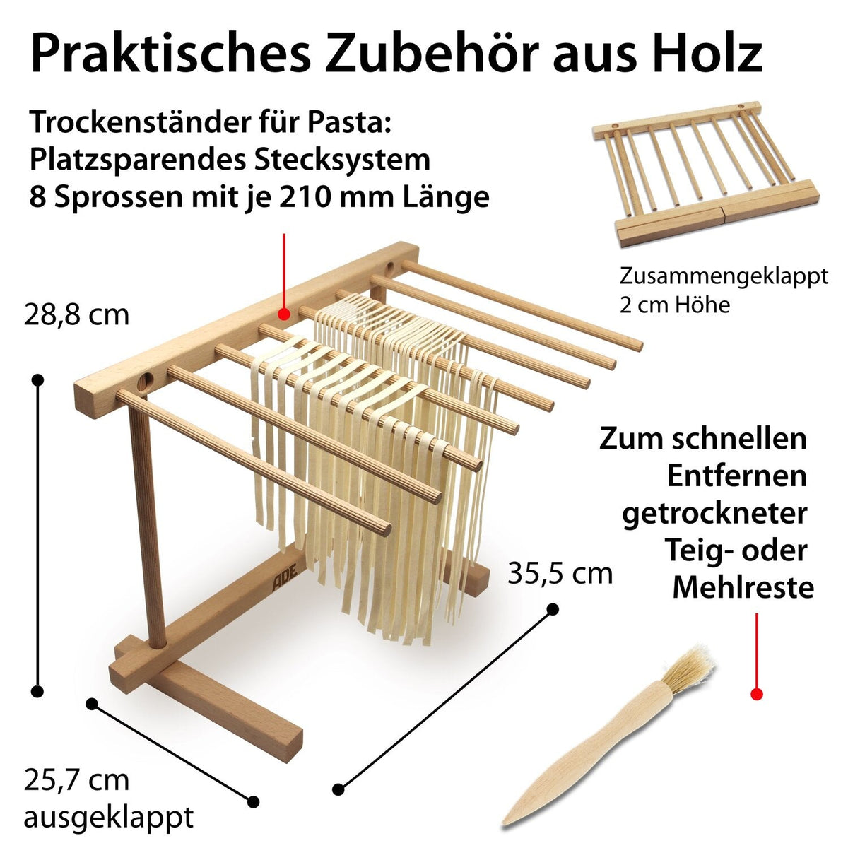 Mechanische Nudelmaschine