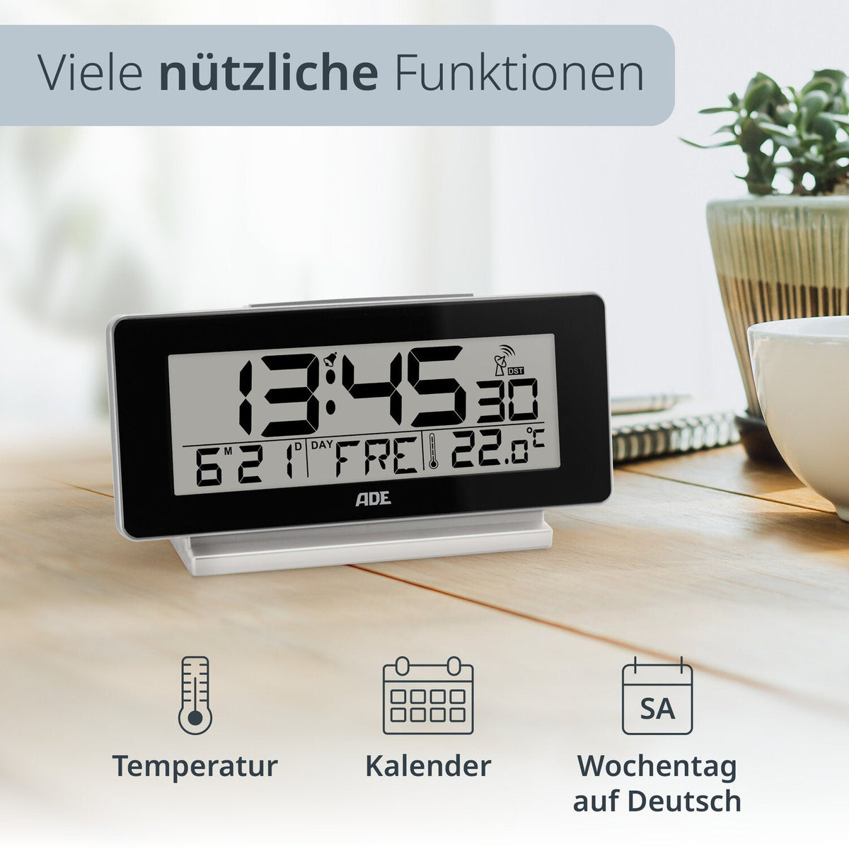 Digitaler Funkwecker