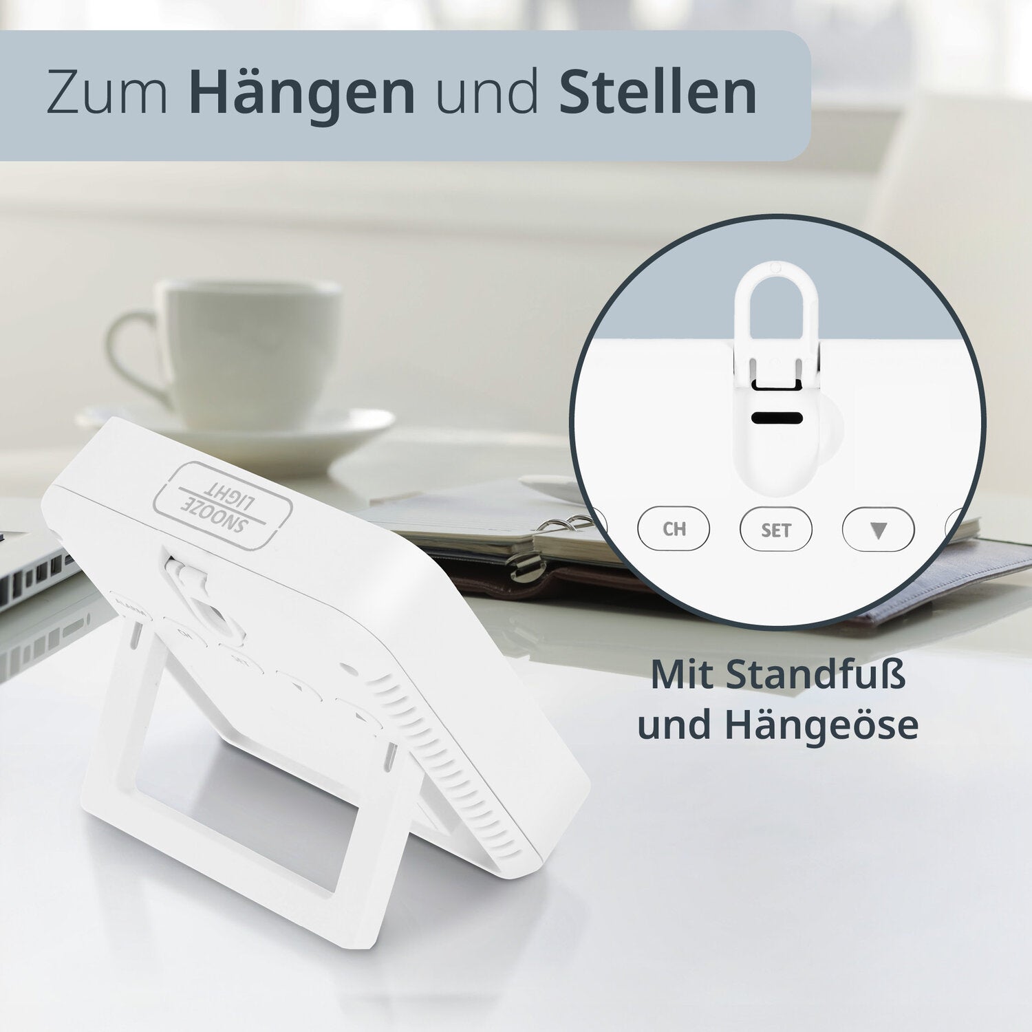 Digitale Wetterstation