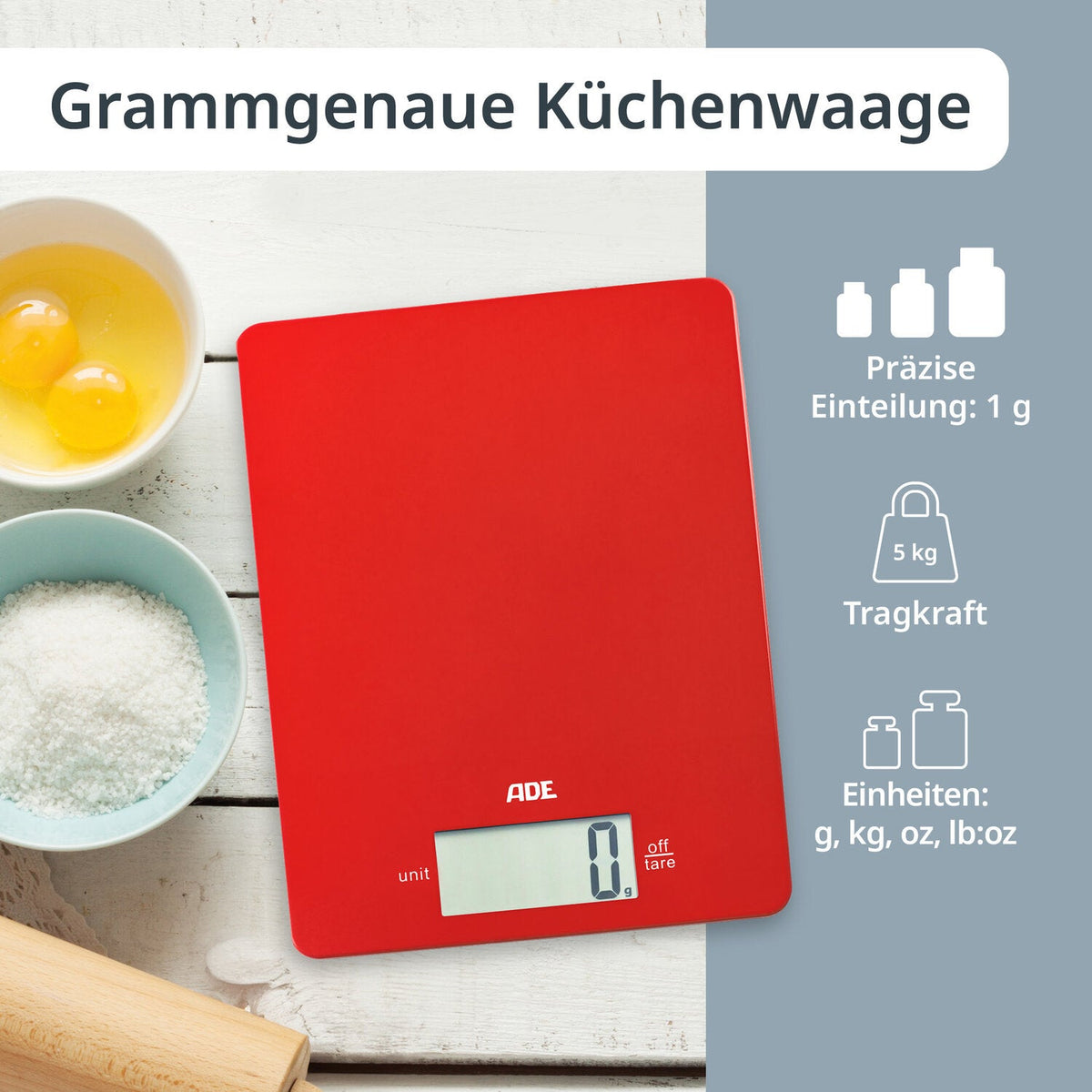Digital kitchen scale Leonie
