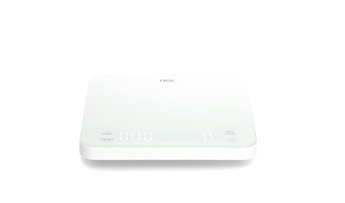 Digital coffee scale with timer