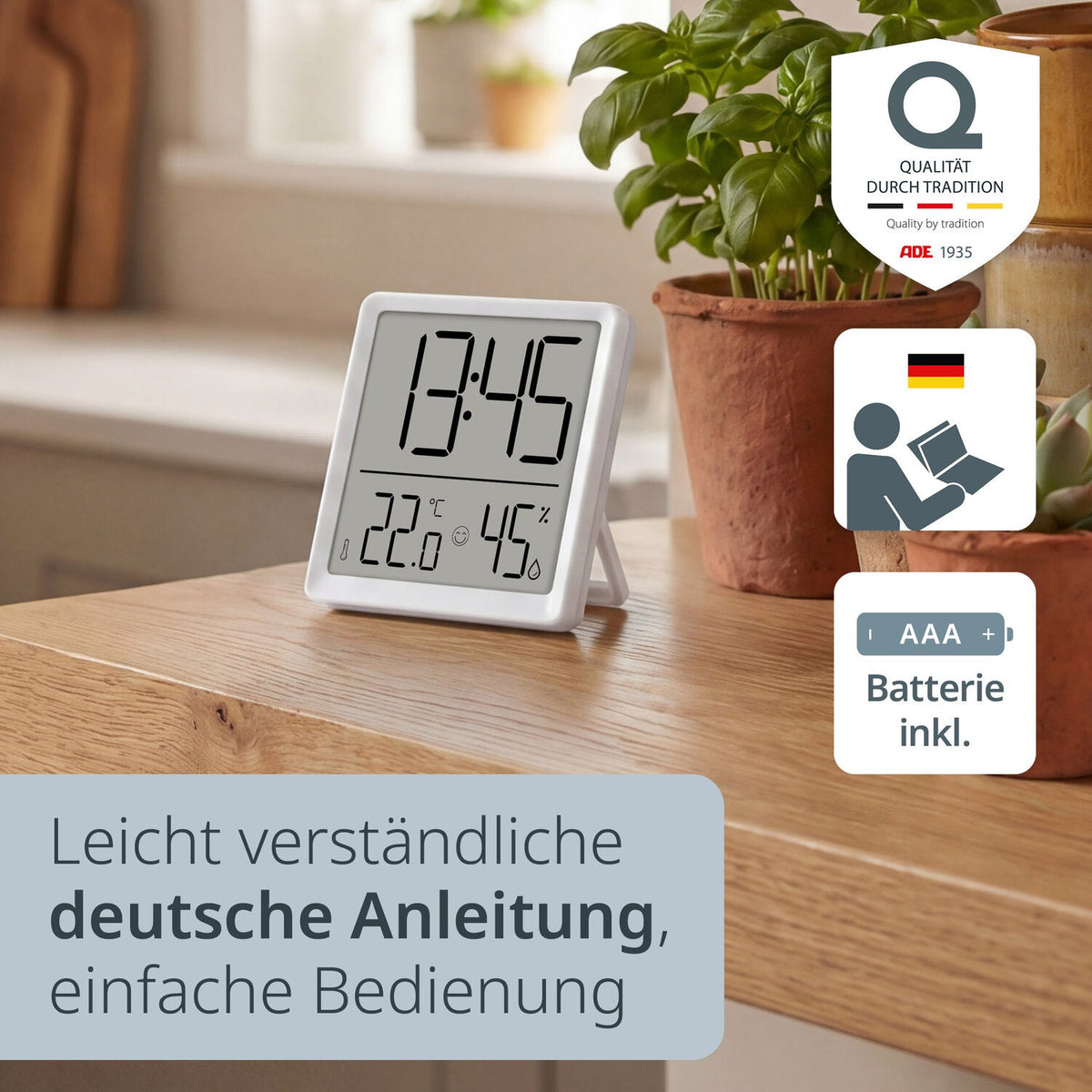 Digitale Uhr