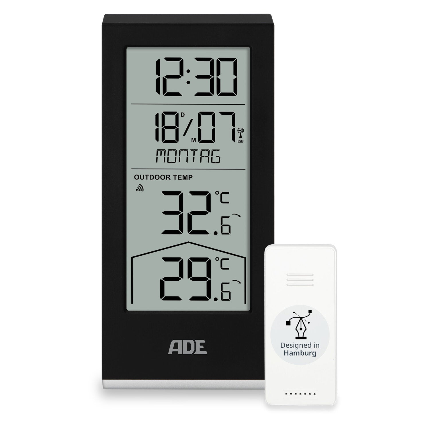 Digitale Wetterstation