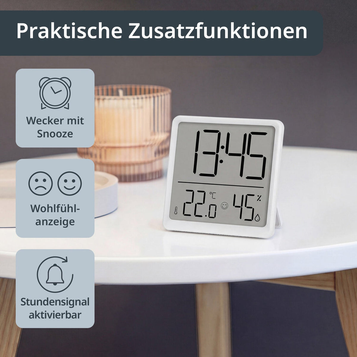 Digitale Uhr