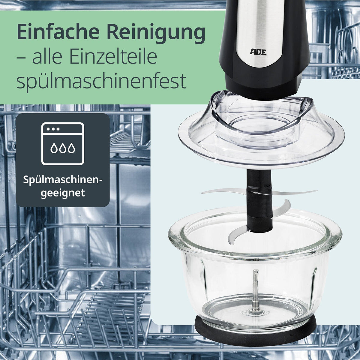 Elektrischer Zerkleinerer