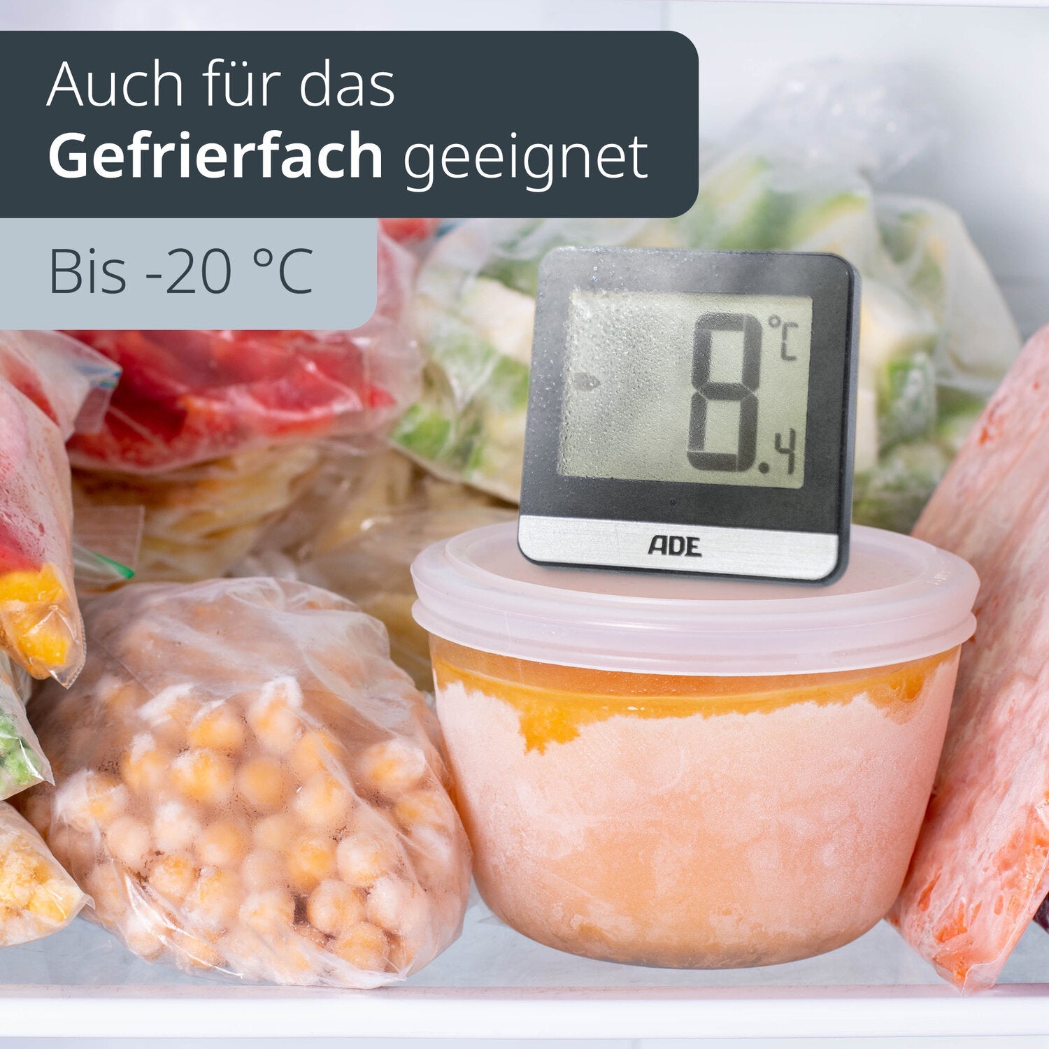 Digitales Kühlschrankthermometer
