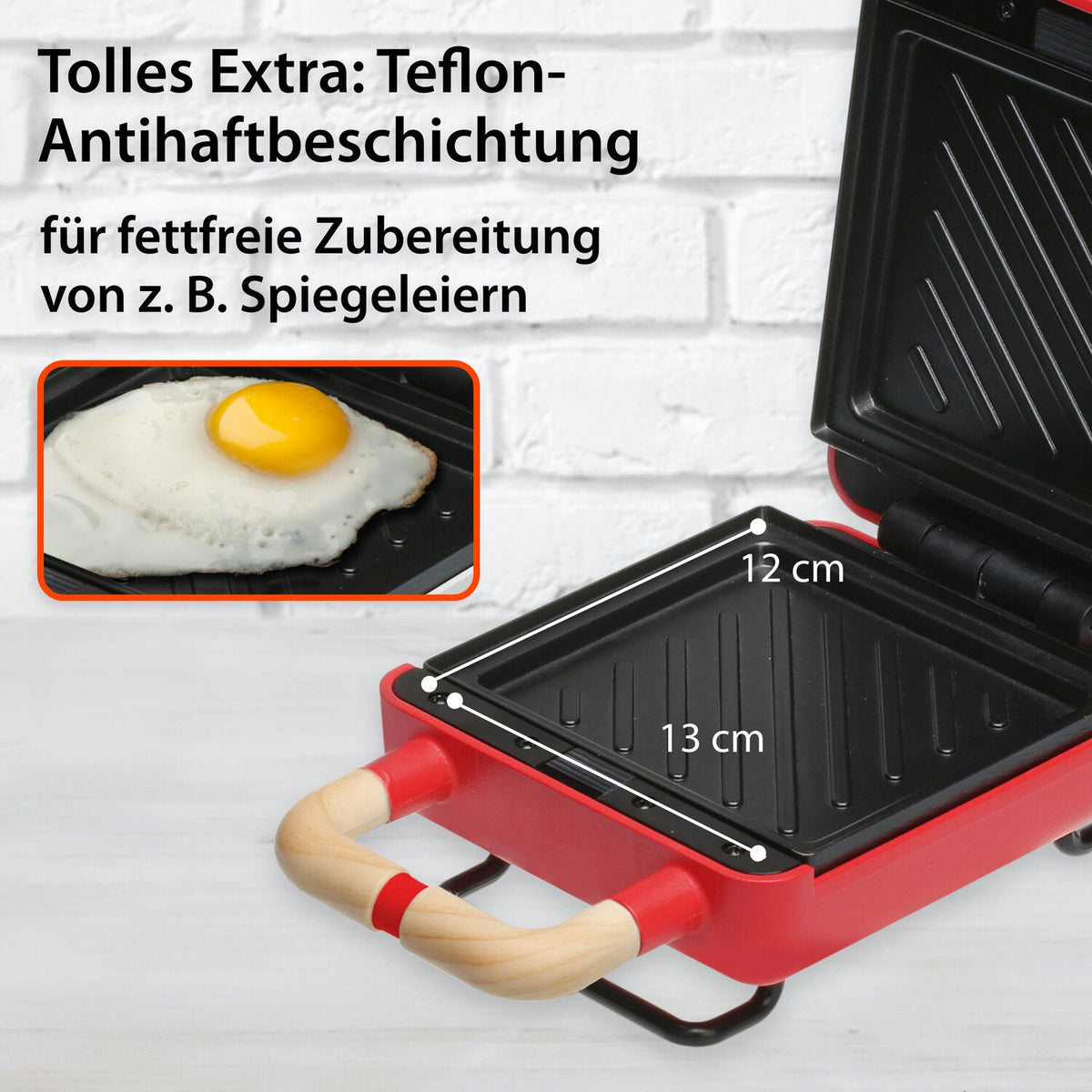 Waffel- und Sandwichmaker