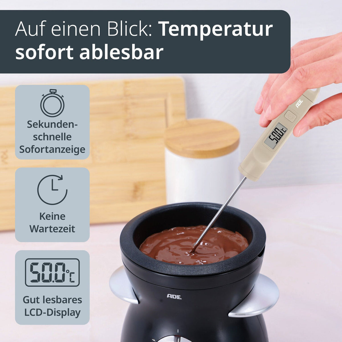 Digitales Küchenthermometer