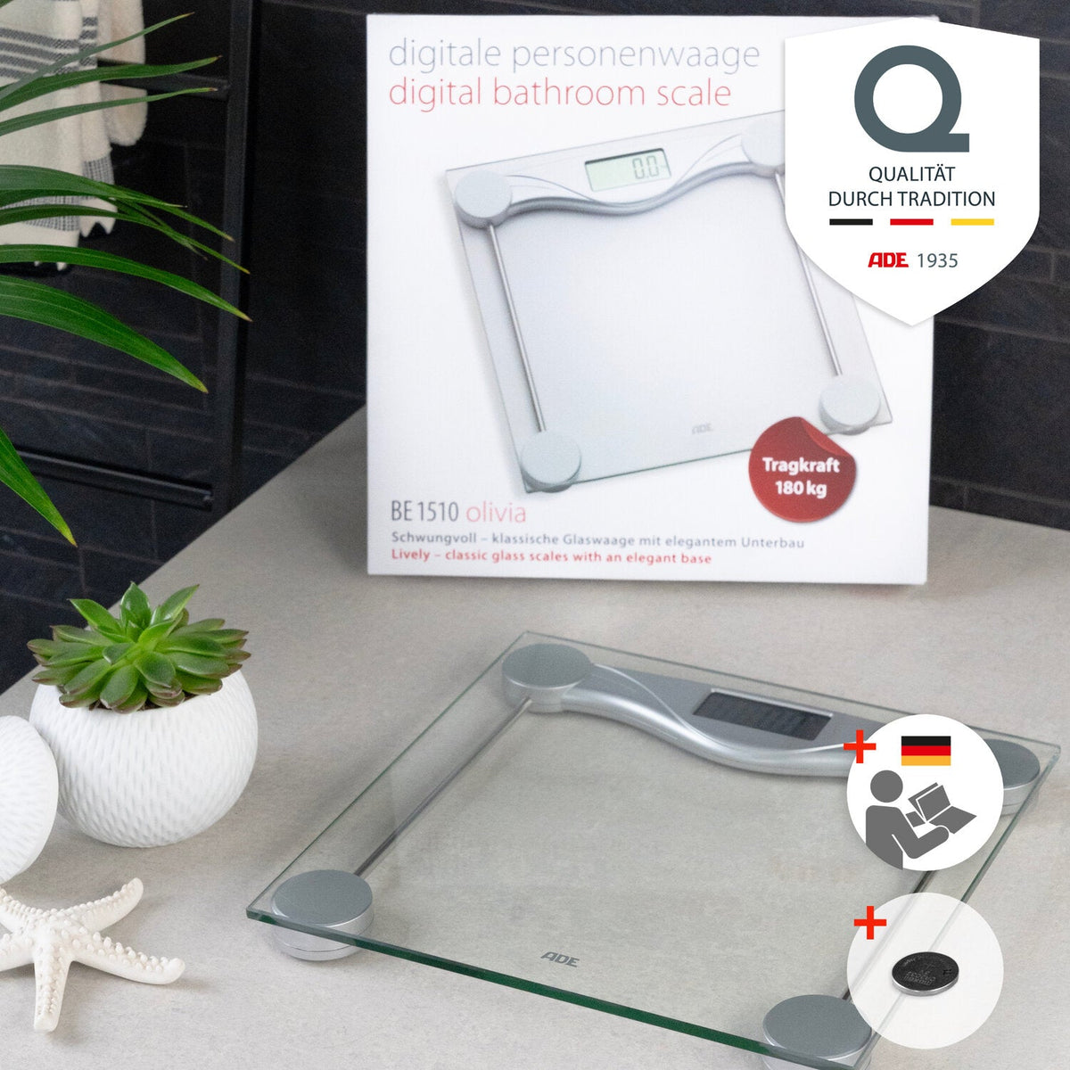 Digital bathroom scale Olivia