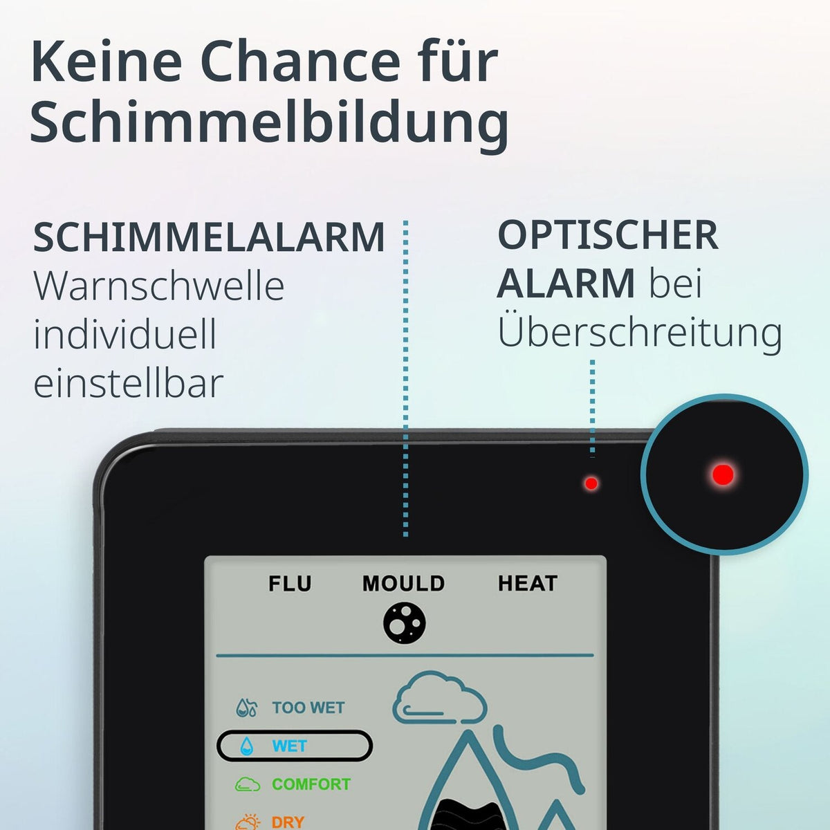 Digitales Thermo-/Hygrometer