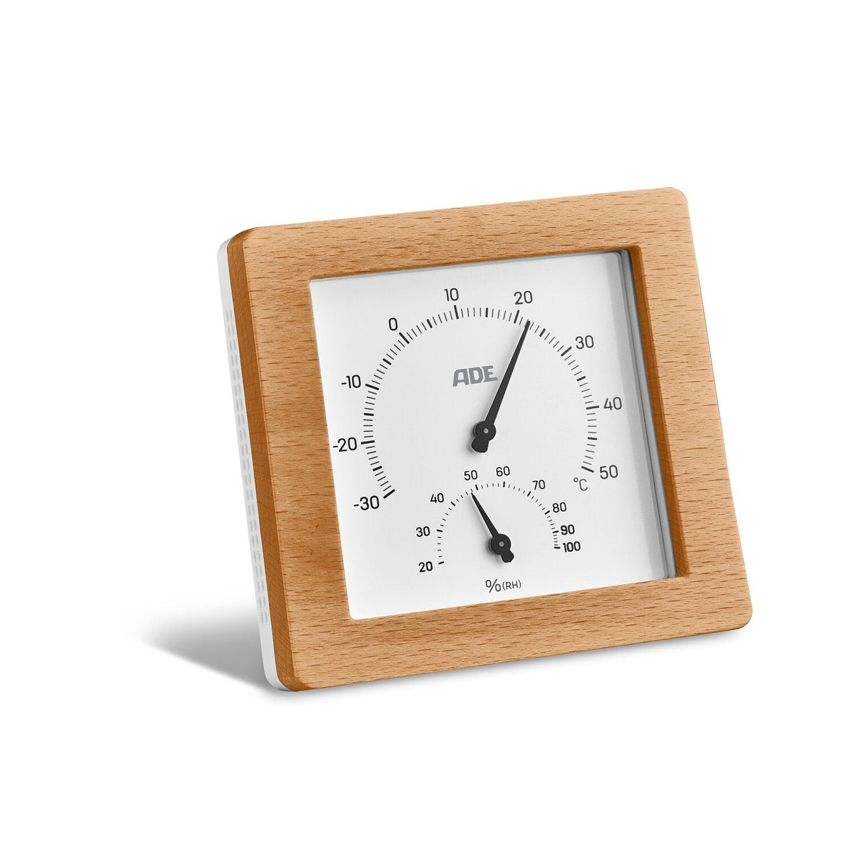 Analog thermo-/hygrometer
