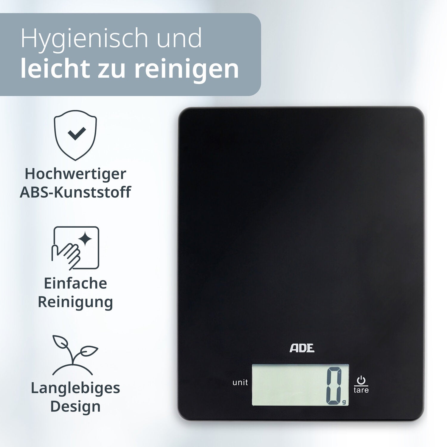 Digitale Küchenwaage Leonie