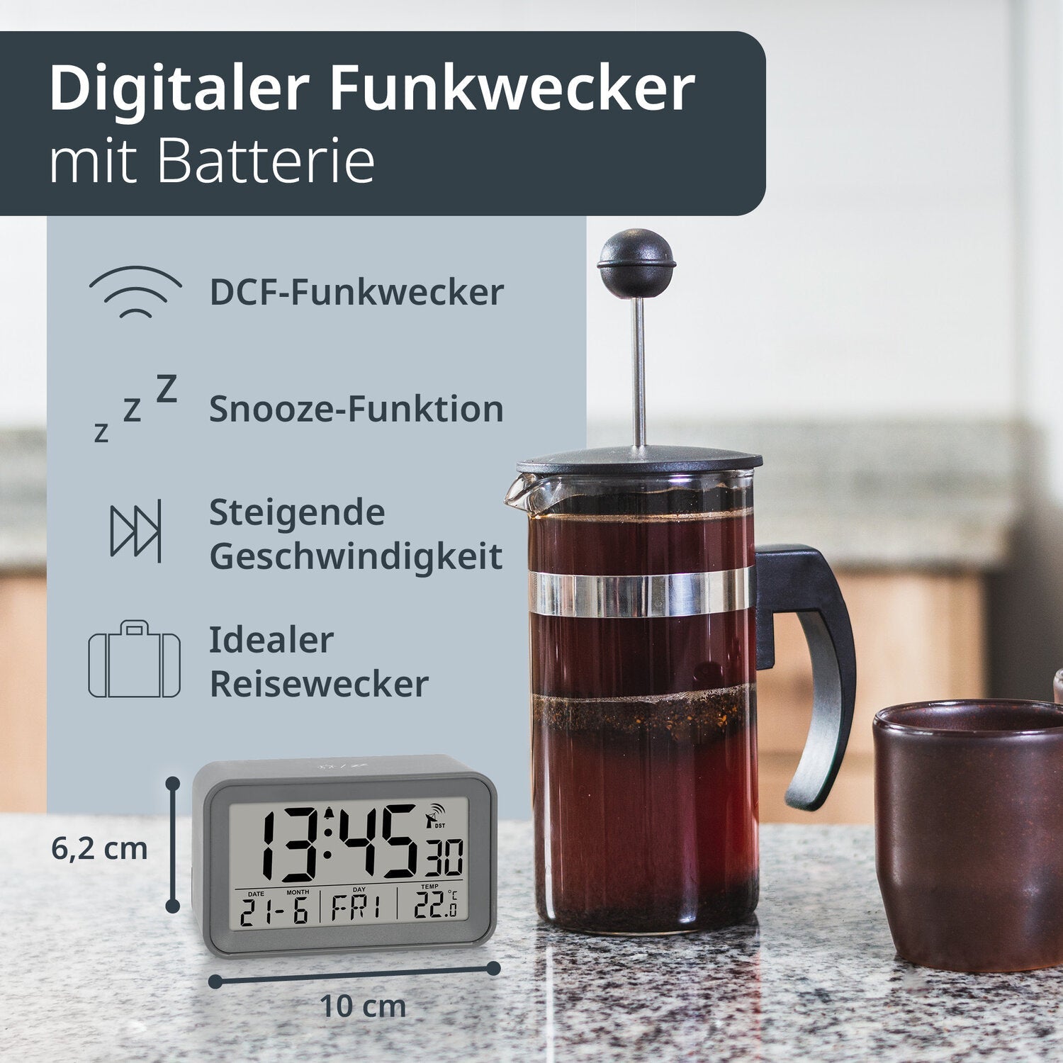 Digitaler Funkwecker