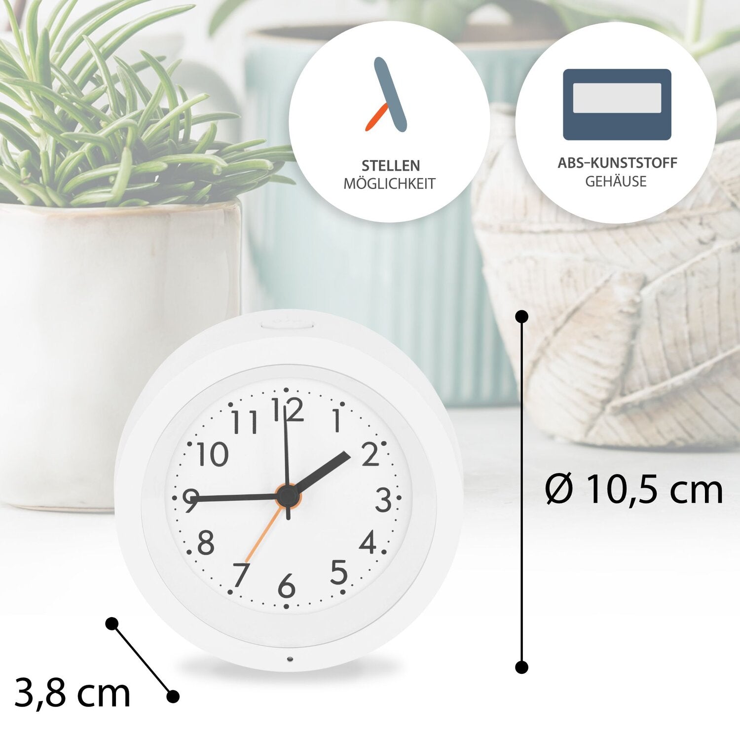 Analoger Wecker