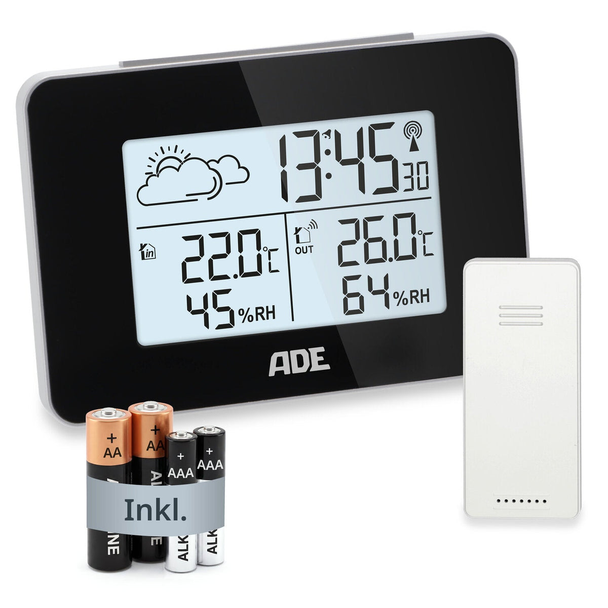 Digitale Wetterstation