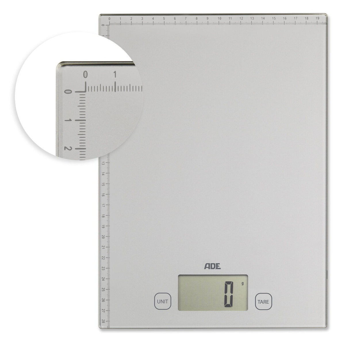 Bridget digital scale with measuring tape