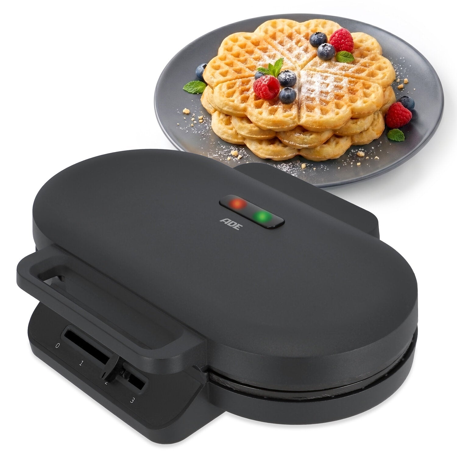 Doppel-Waffeleisen