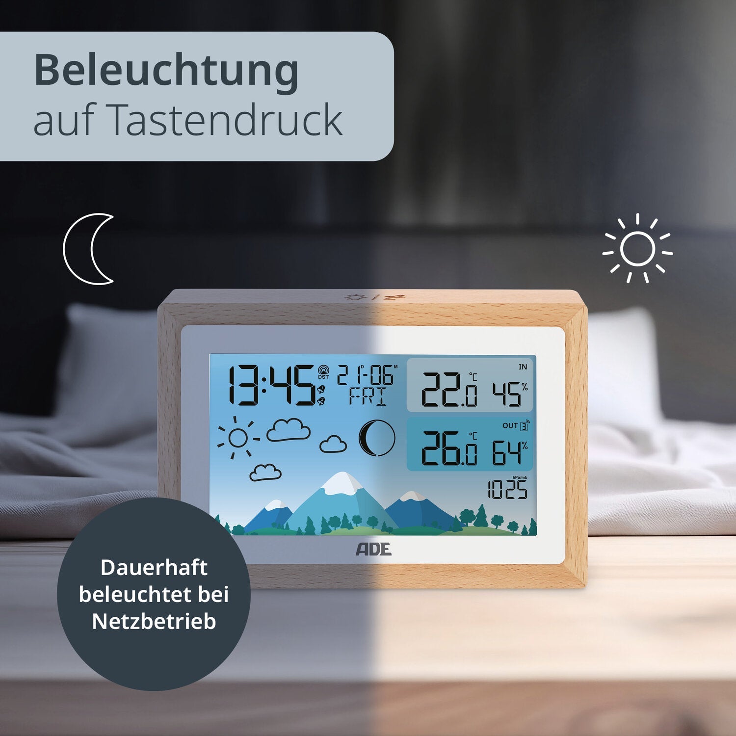 Digitale Wetterstation