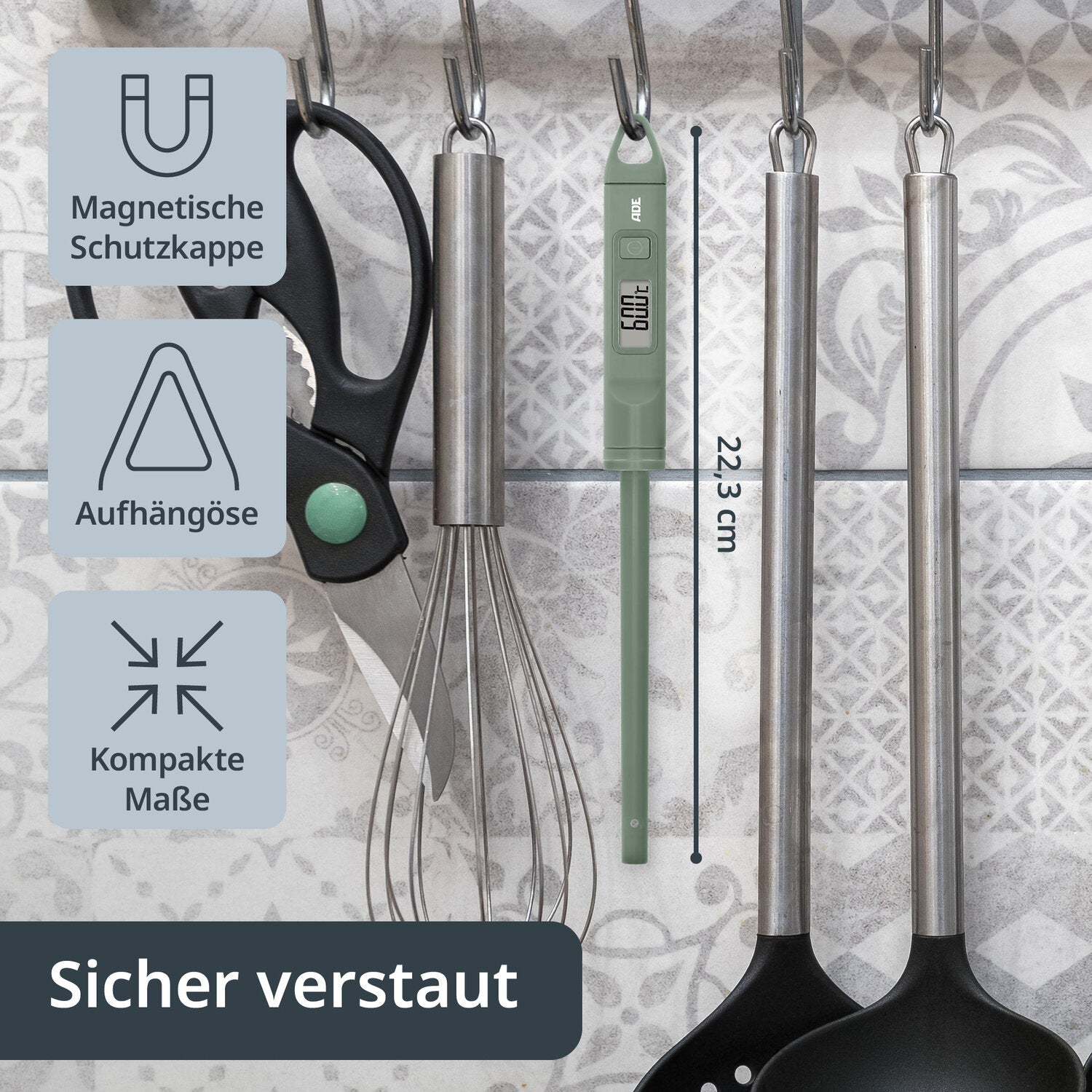 Digitales Küchenthermometer