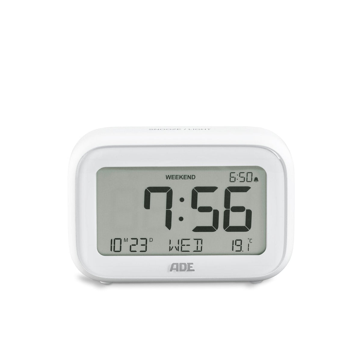 Digital alarm clock