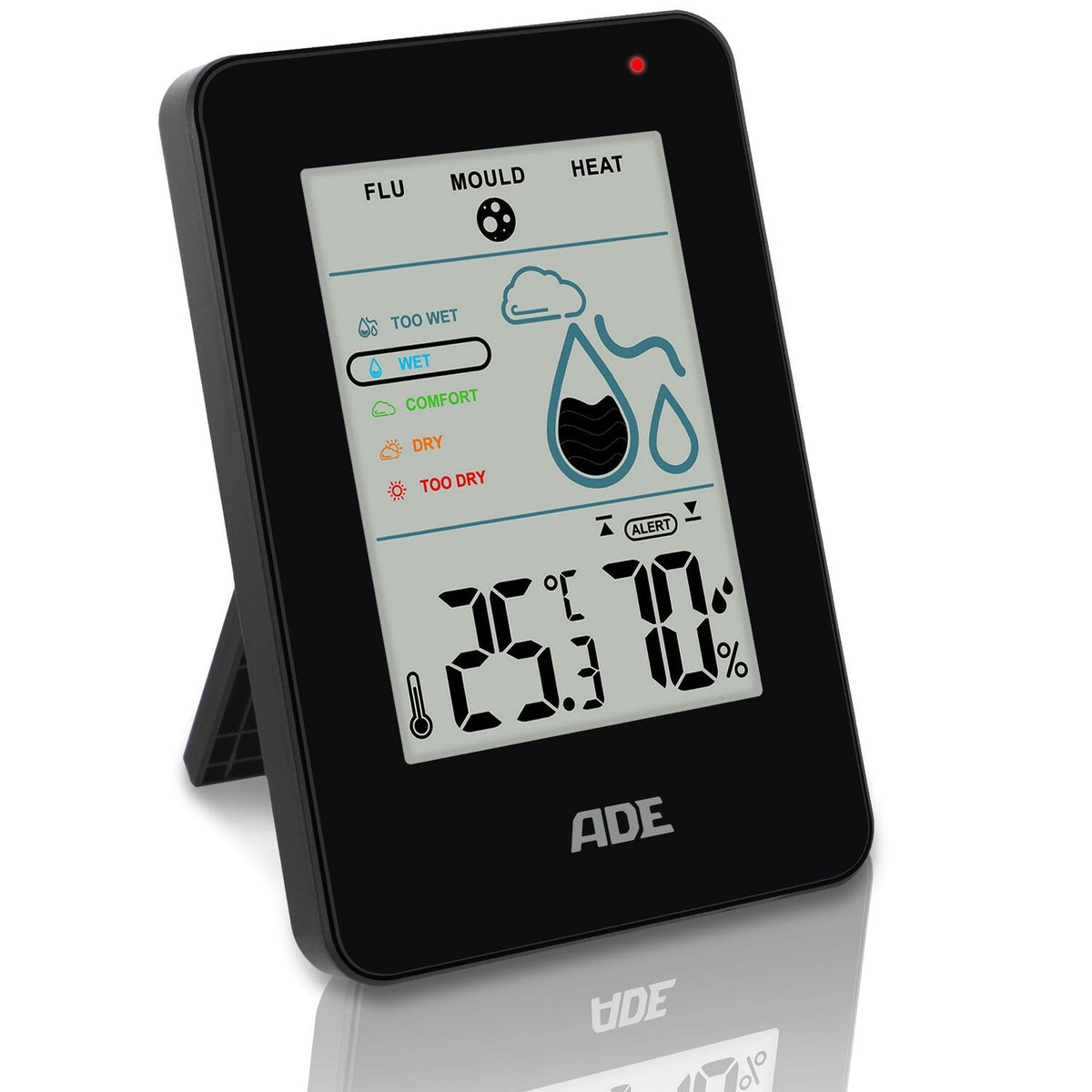 Digitales Thermo-/Hygrometer